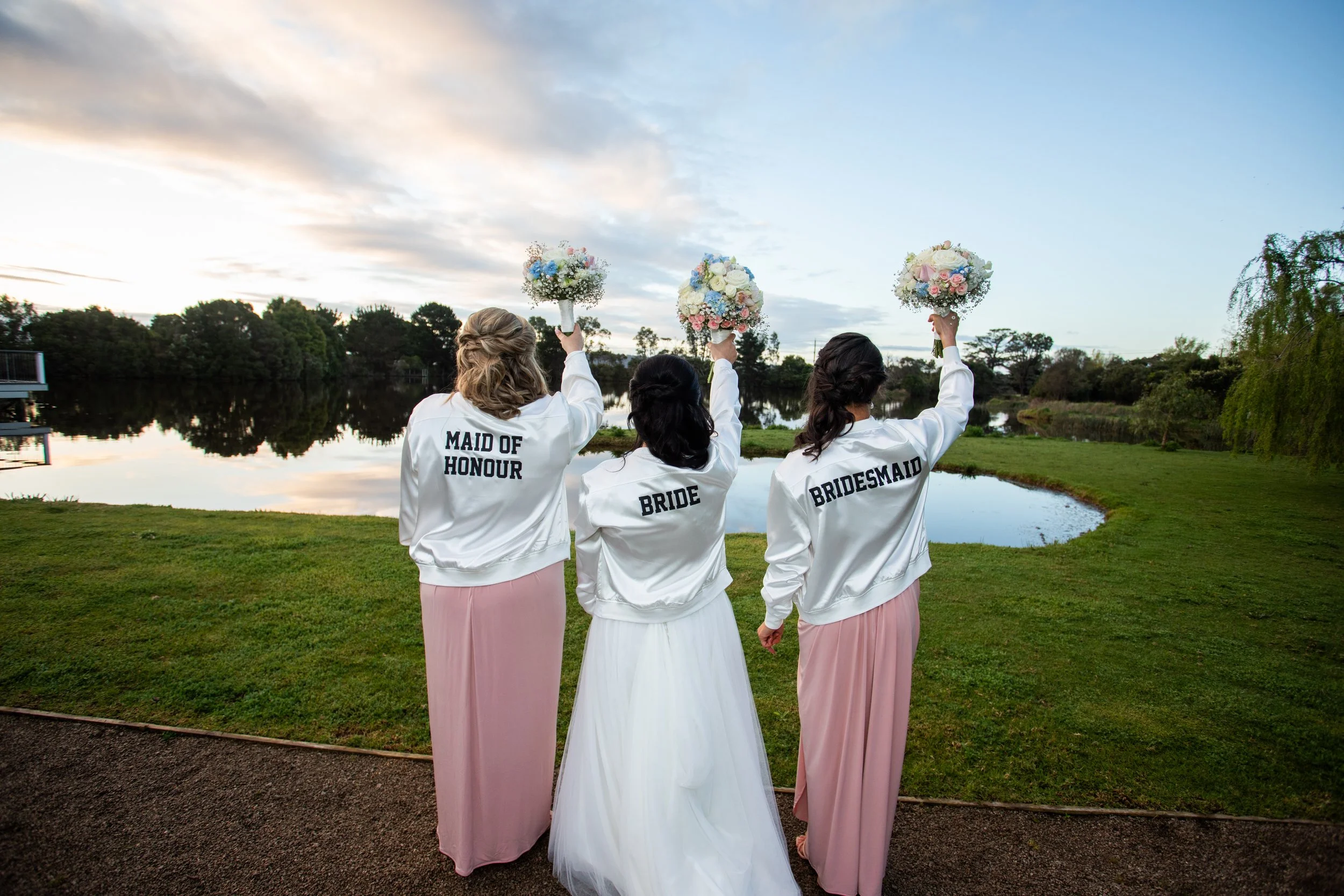 Danielle & Lachy's Wedding at Crittendan Wines in Dromana on the Mornington Peninsula