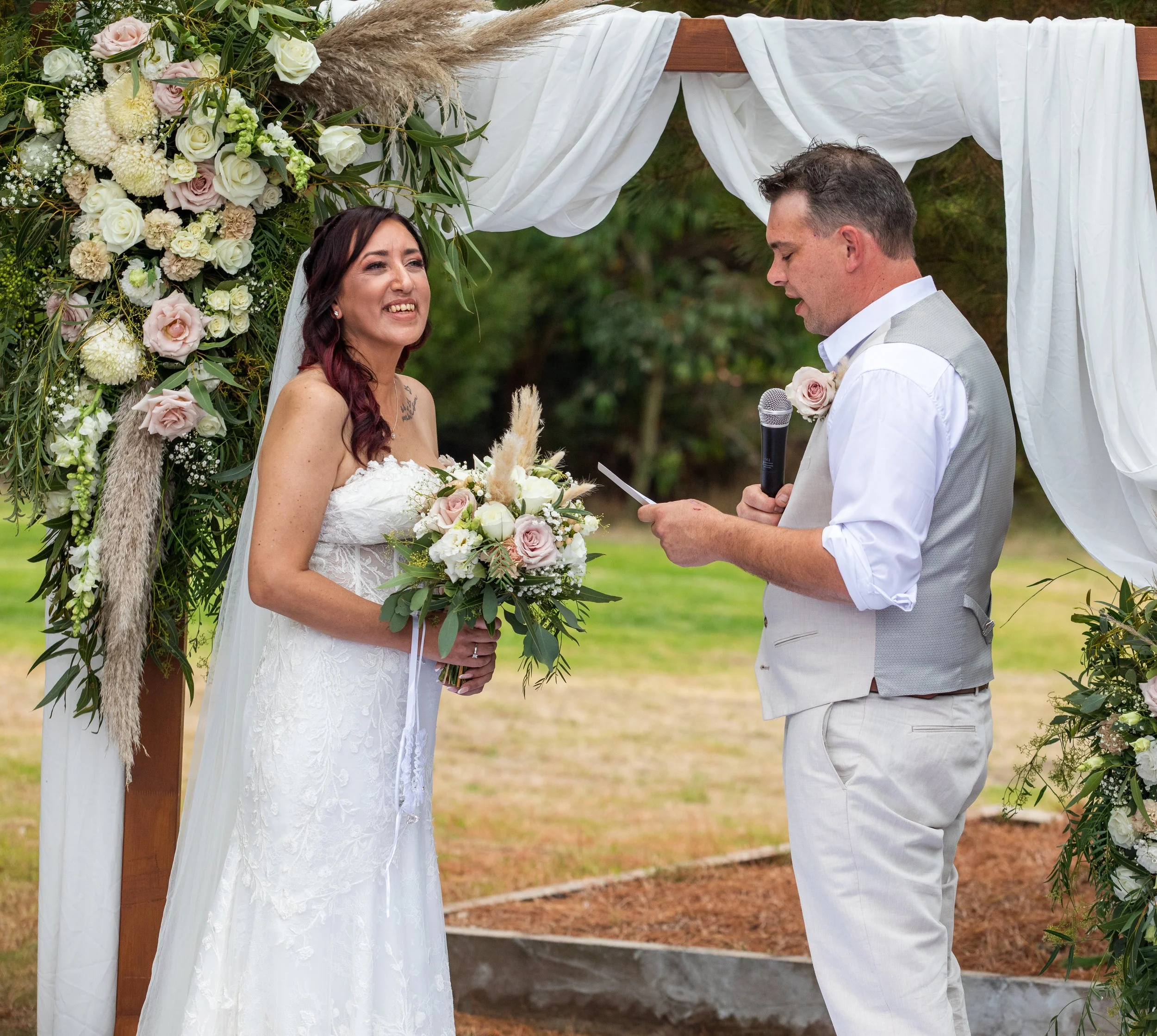 Kaylene & Alan's Wedding at Torquay on the Surf Coast 