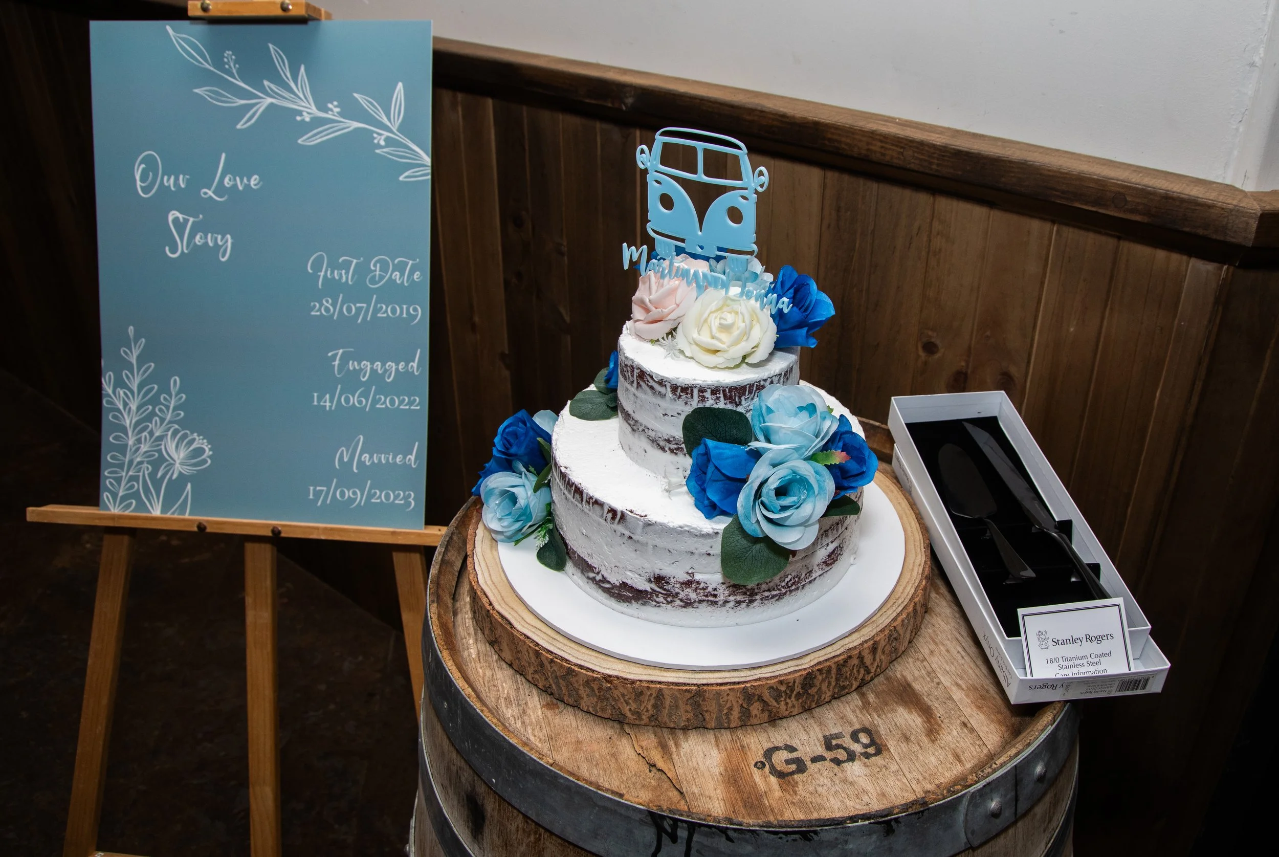 Donna & Marty's Wedding at The Little Vineyard in Chirnside Park