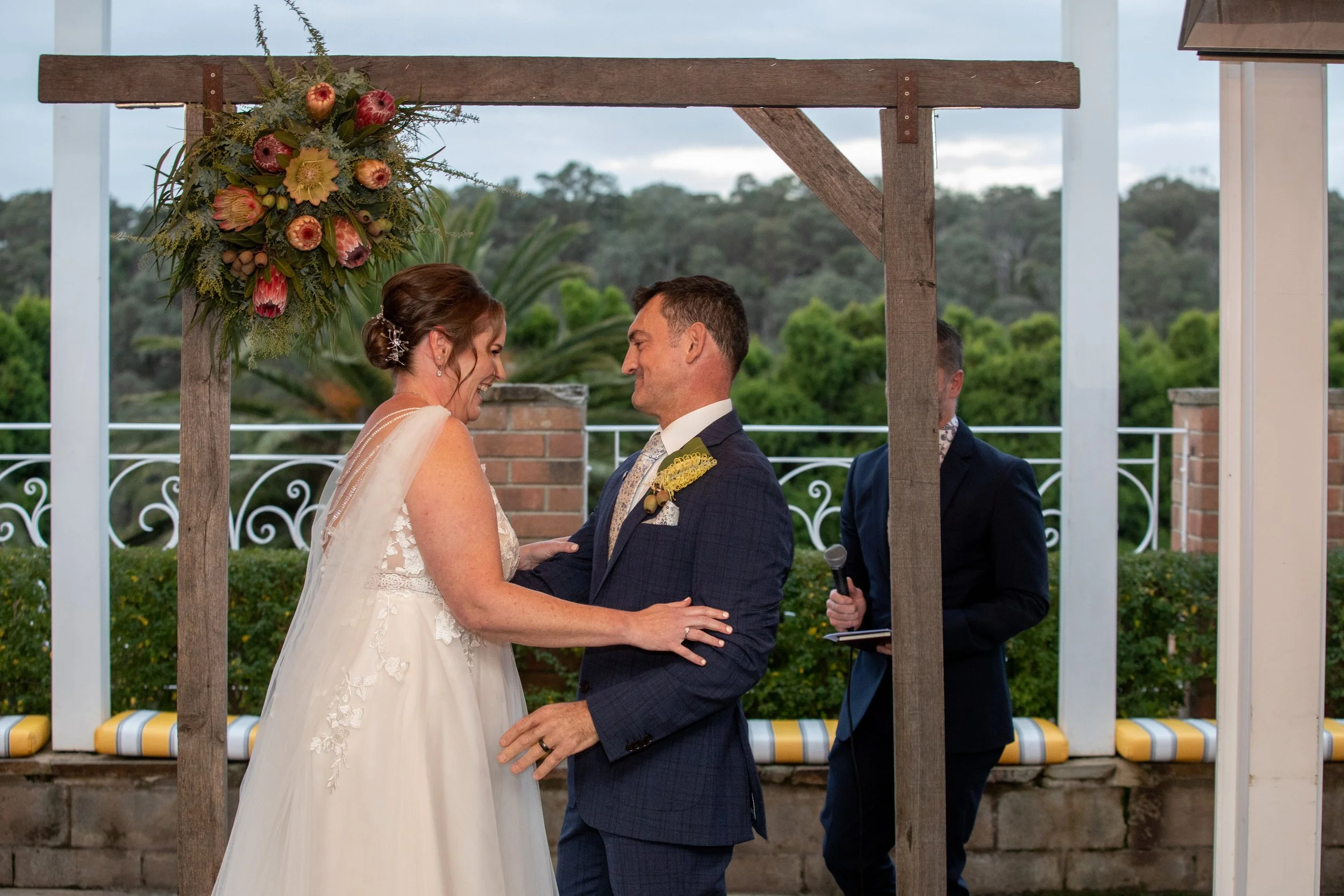 Clare & Russell's Wedding at Farm Vigano in South Morang