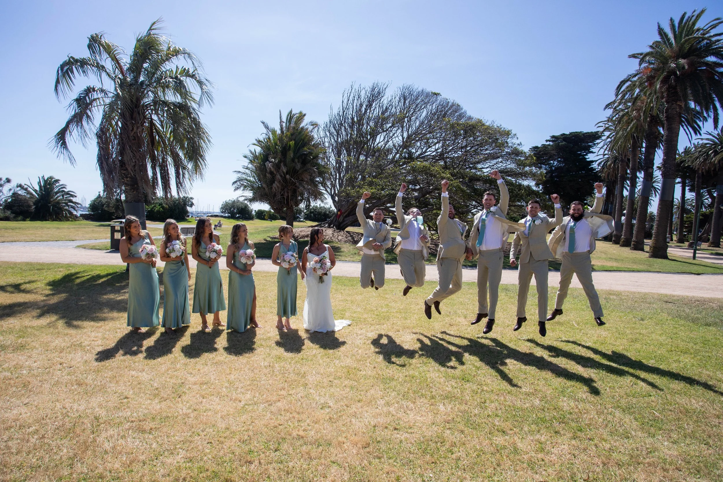 Amy & Matt's Wedding at Royal Melbourne Yacht Squadron in St Kilda