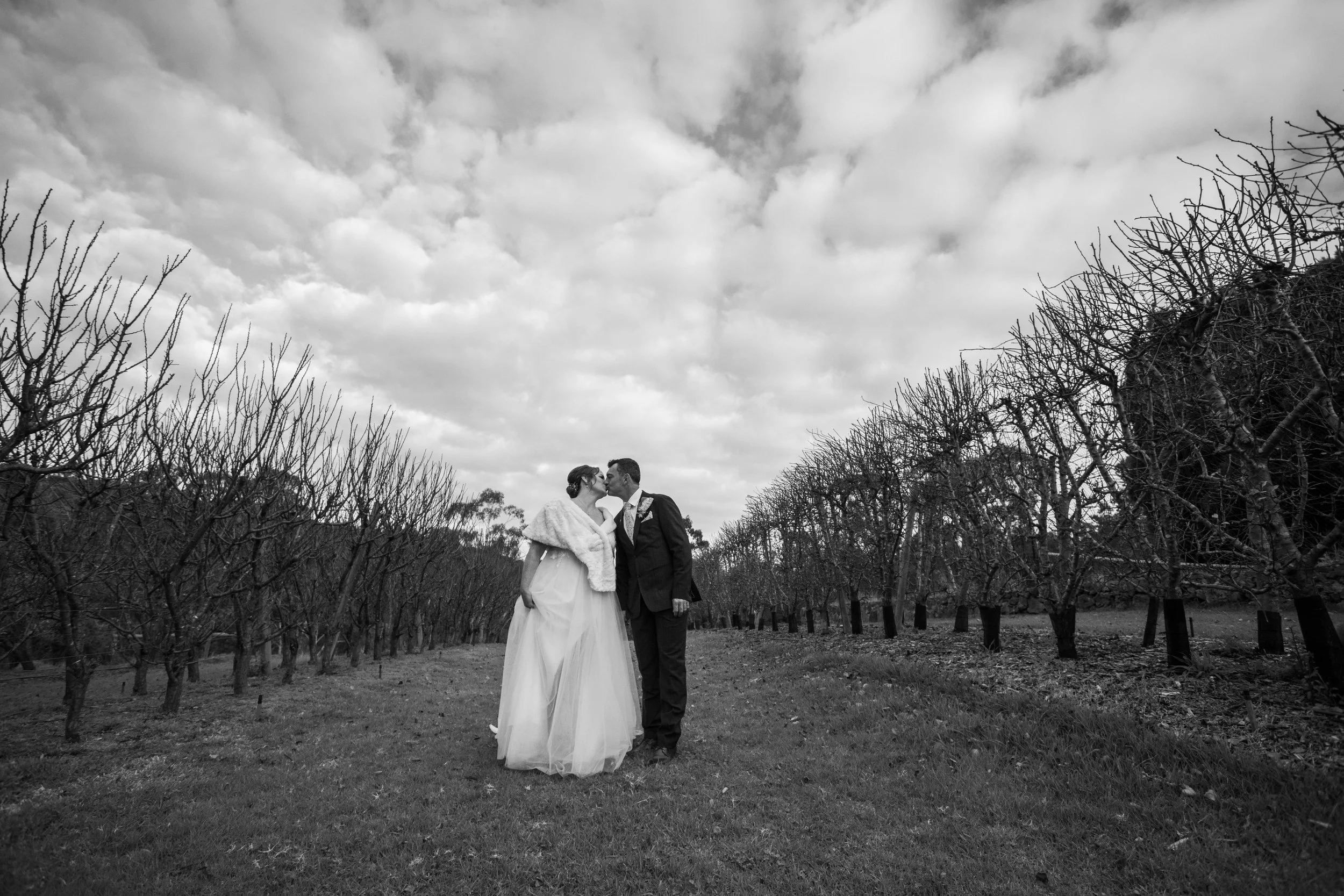 Clare & Russell's Wedding at Farm Vigano in South Morang