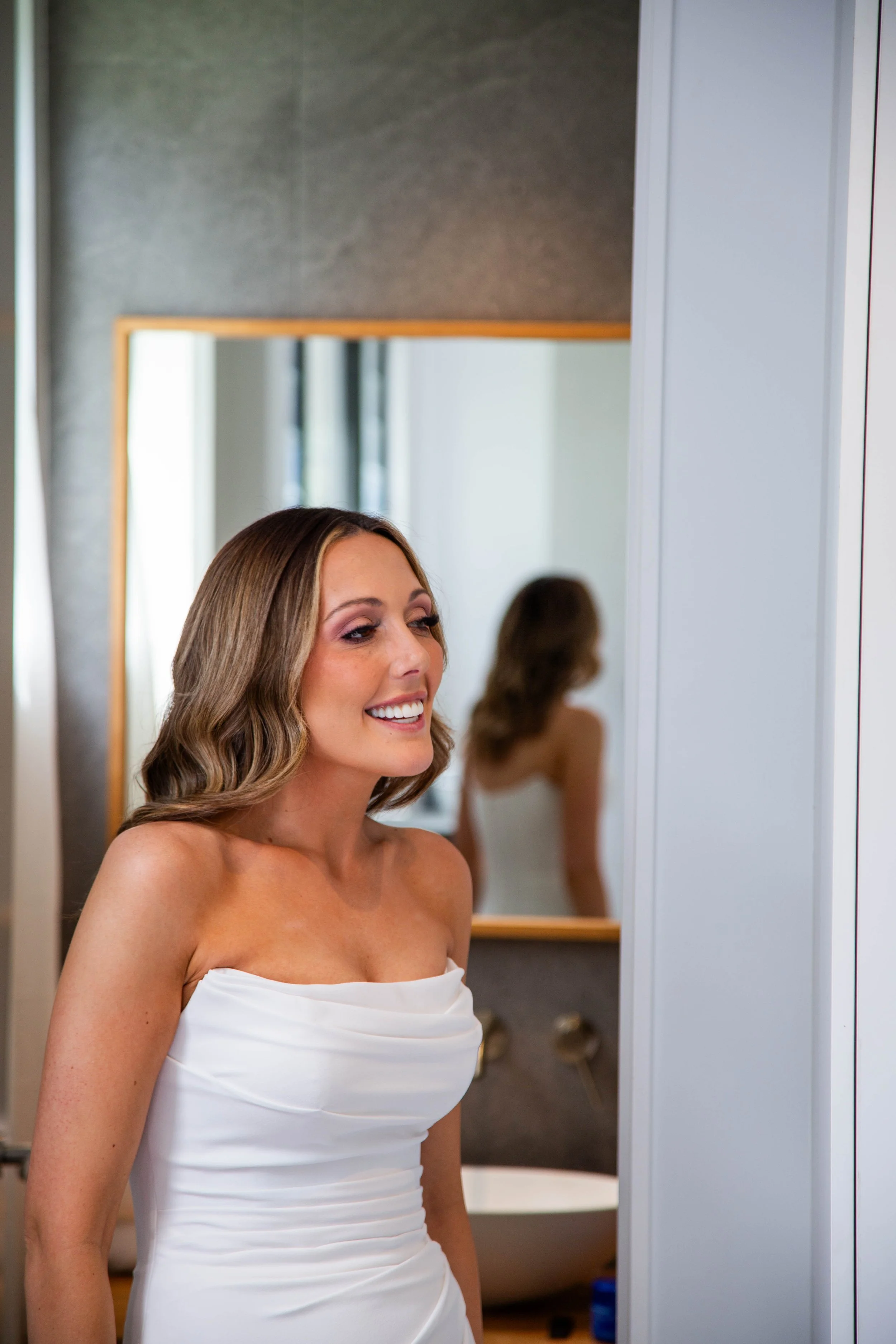 Tara & Scott’s Wedding - Ceremony in Somerville, Photo Shoot in Bonbeach & Reception at Mordialloc Life Saving Club