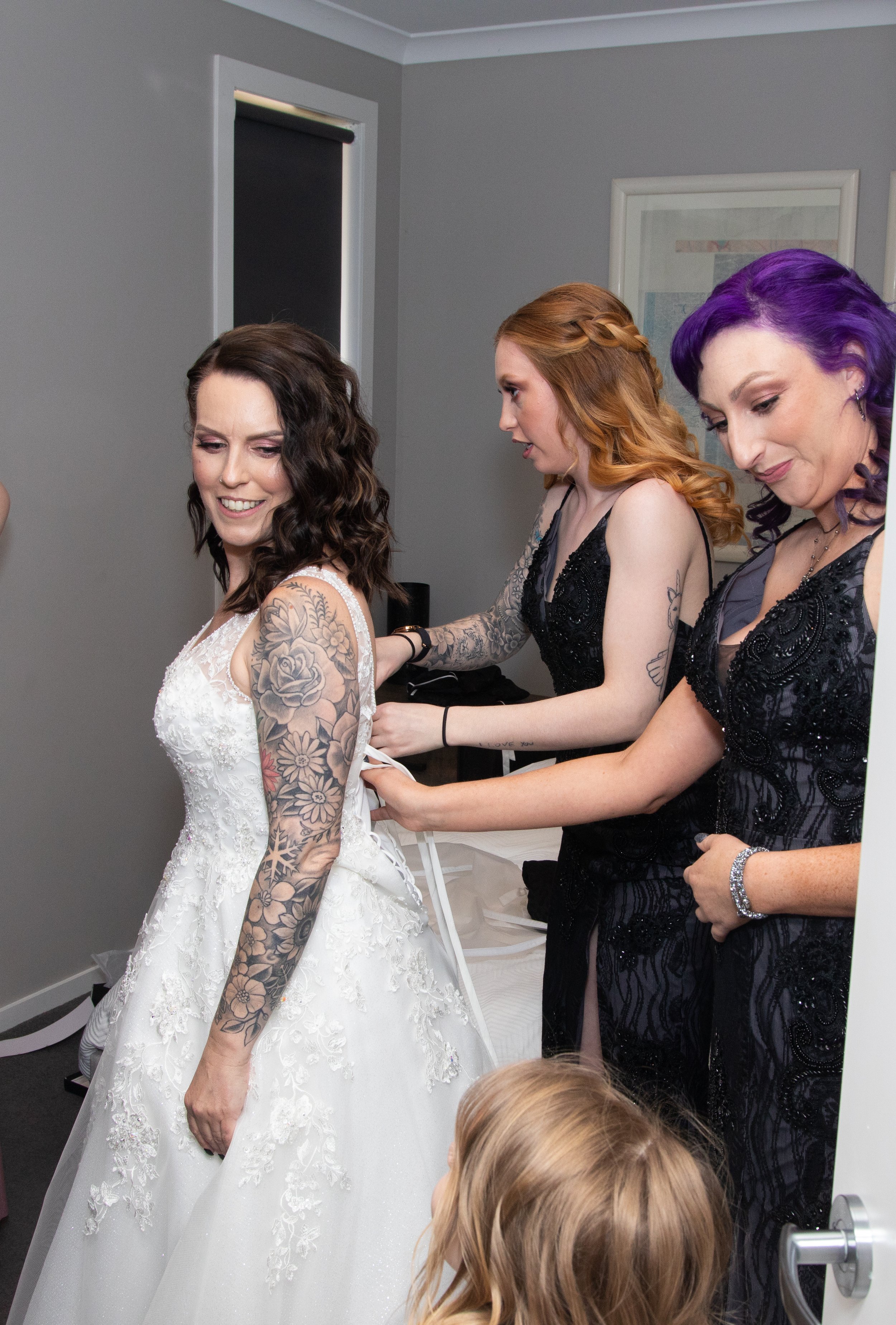 Anne & Ky's Wedding at One Day Estate in Curlewis 