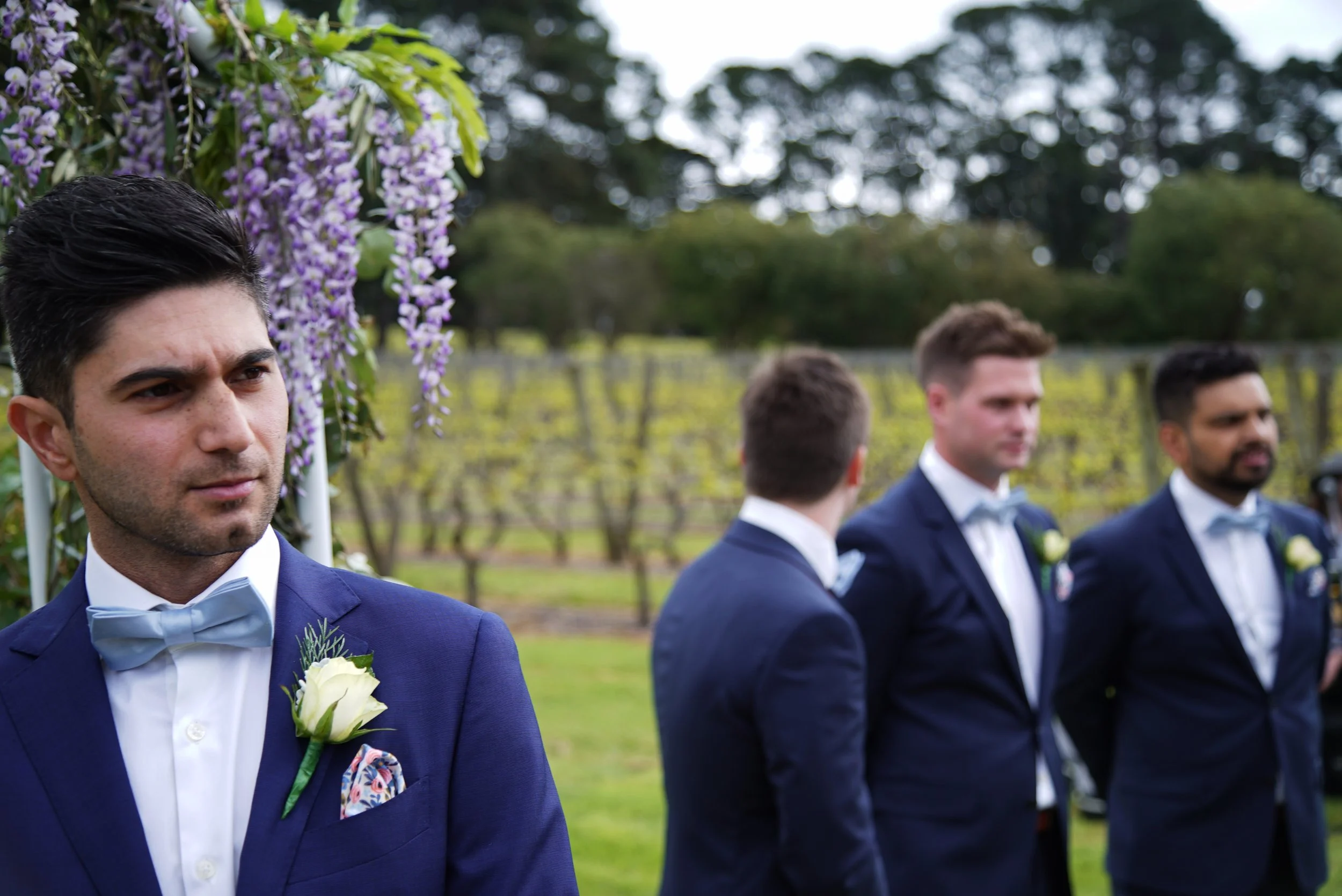 Amelia & Andrew's Wedding at Lancemore Lindenderry at Red Hill on the Mornington Peninsula 