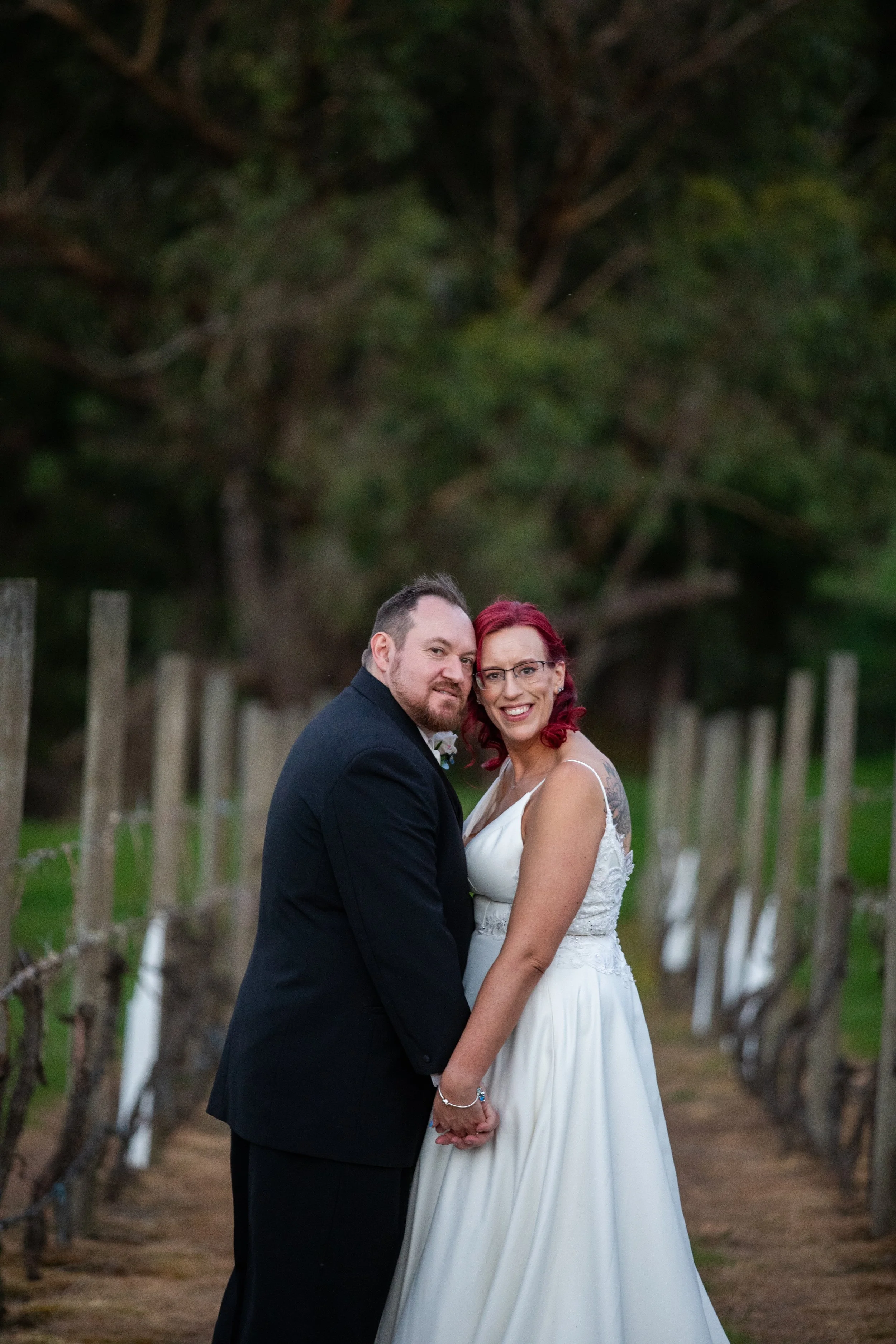 Donna & Marty's Wedding at The Little Vineyard in Chirnside Park