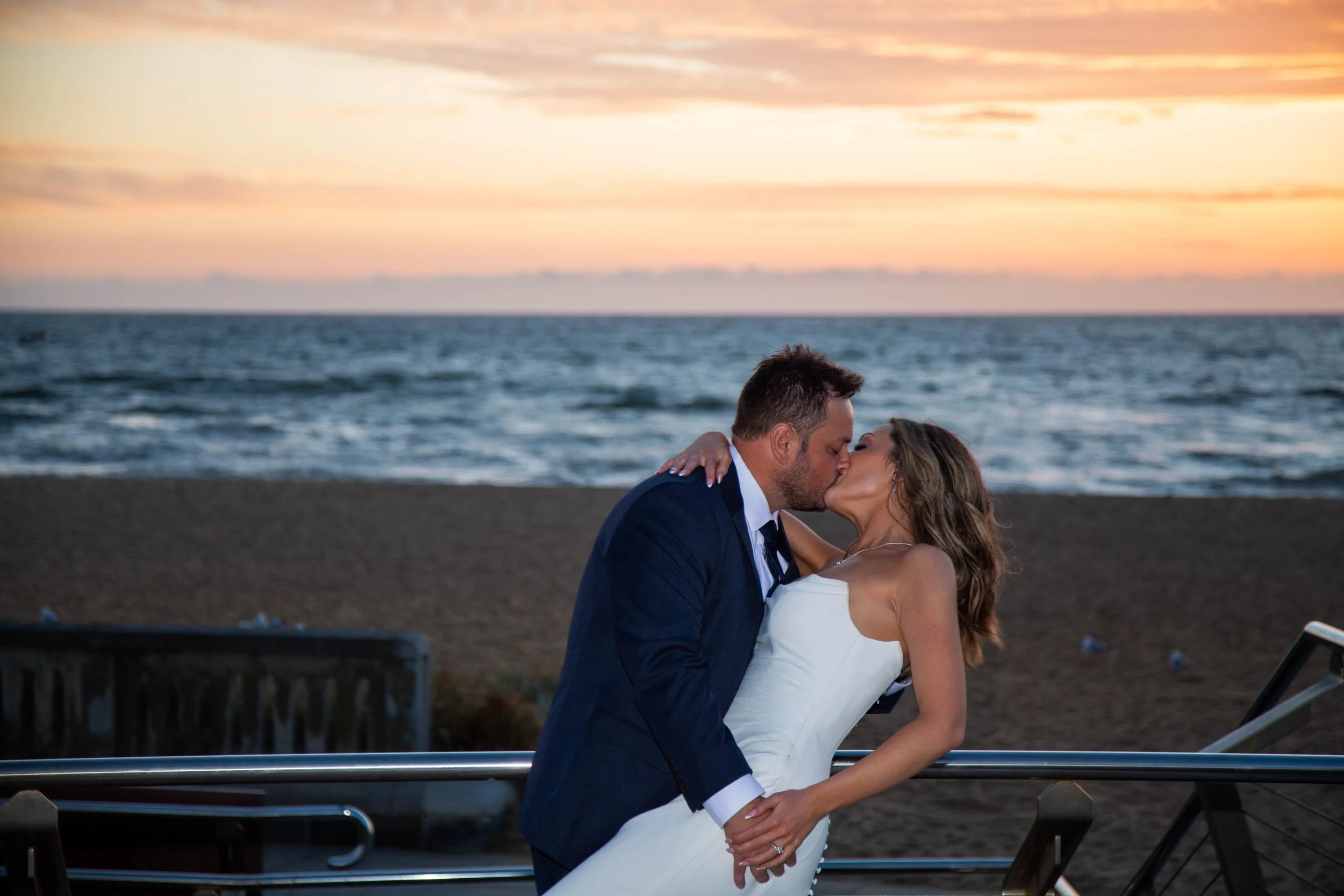 Tara & Scott’s Wedding - Ceremony in Somerville, Photo Shoot in Bonbeach & Reception at Mordialloc Life Saving Club