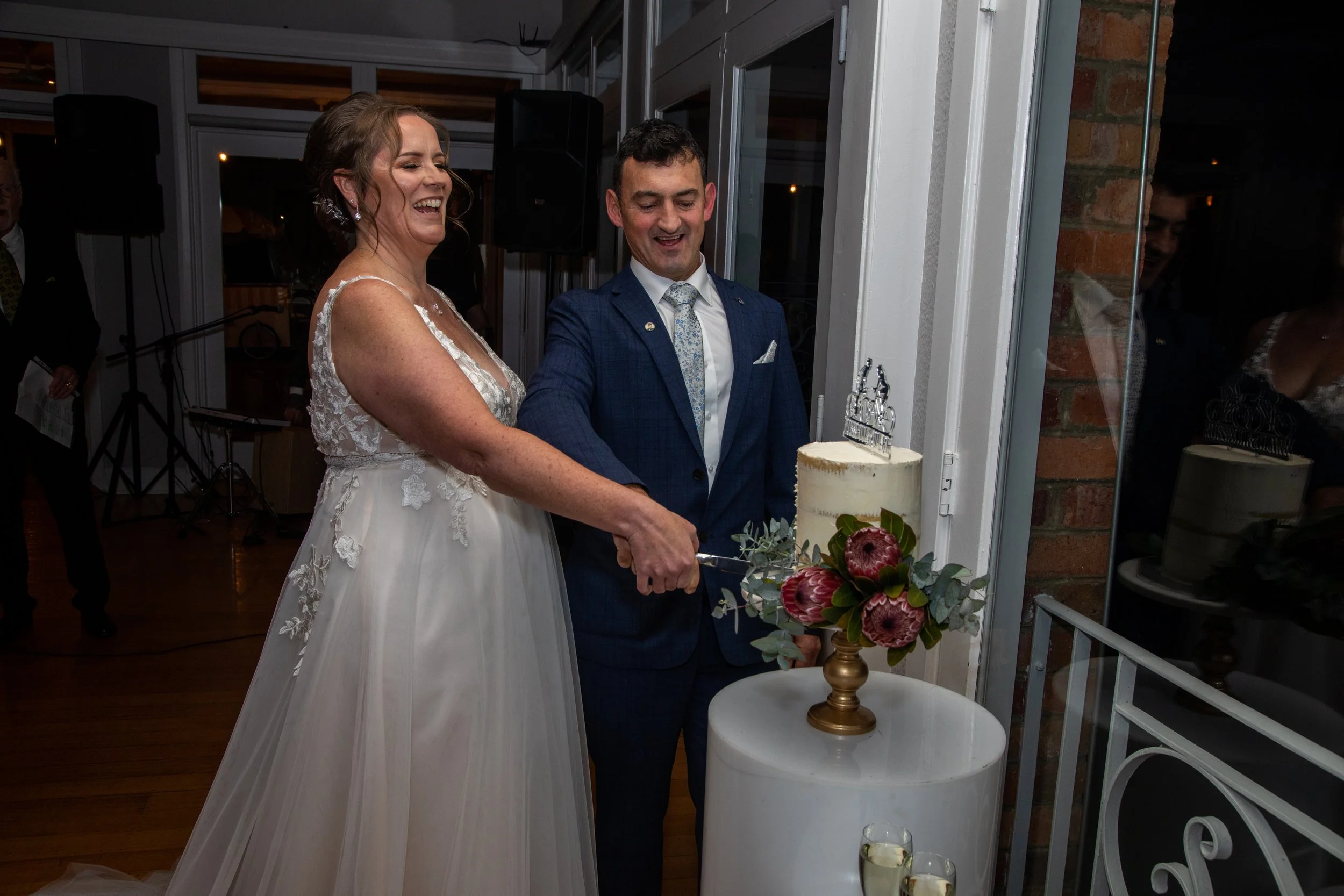 Clare & Russell's Wedding at Farm Vigano in South Morang