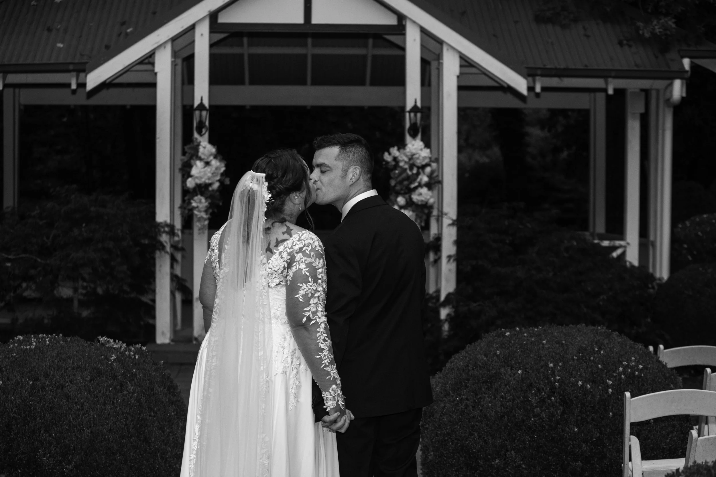 Tiffany & Luke’s Wedding at Marybrooke Manor