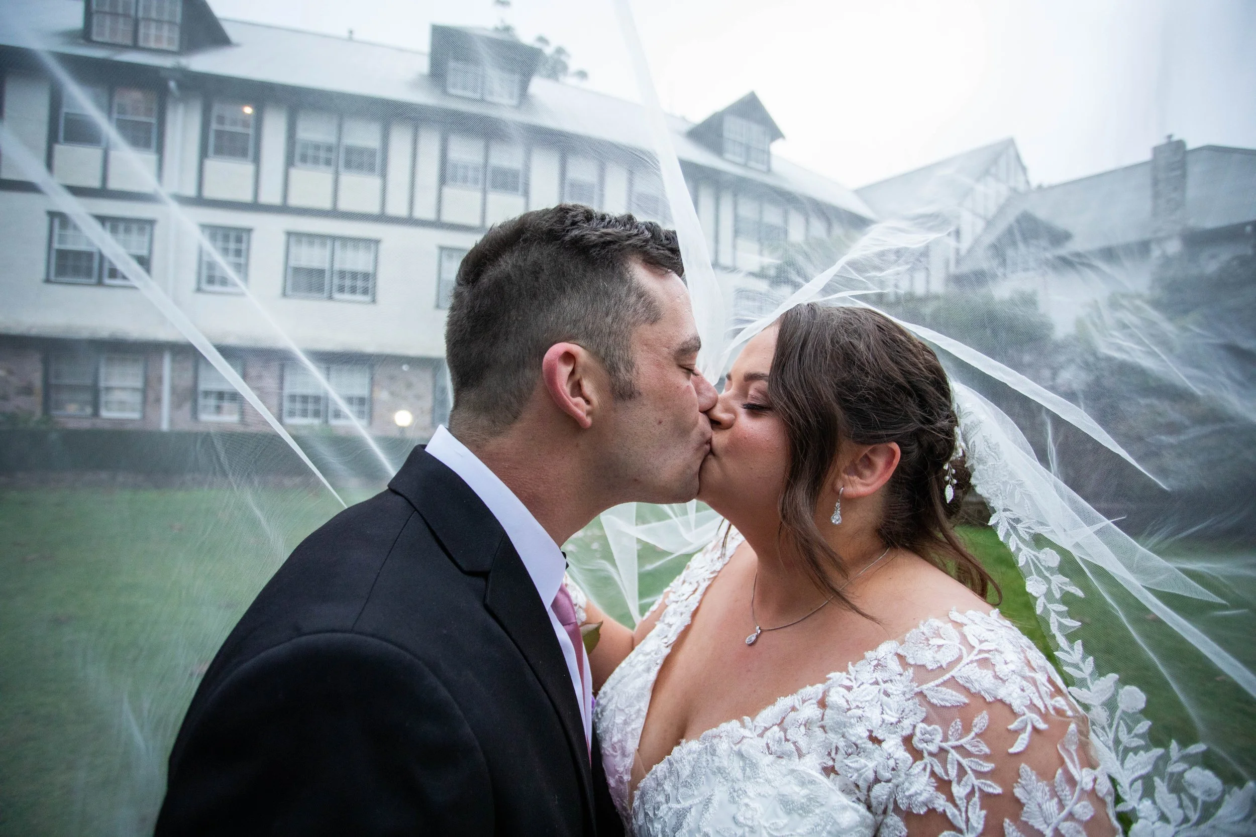 Tiffany & Luke’s Wedding at Marybrooke Manor