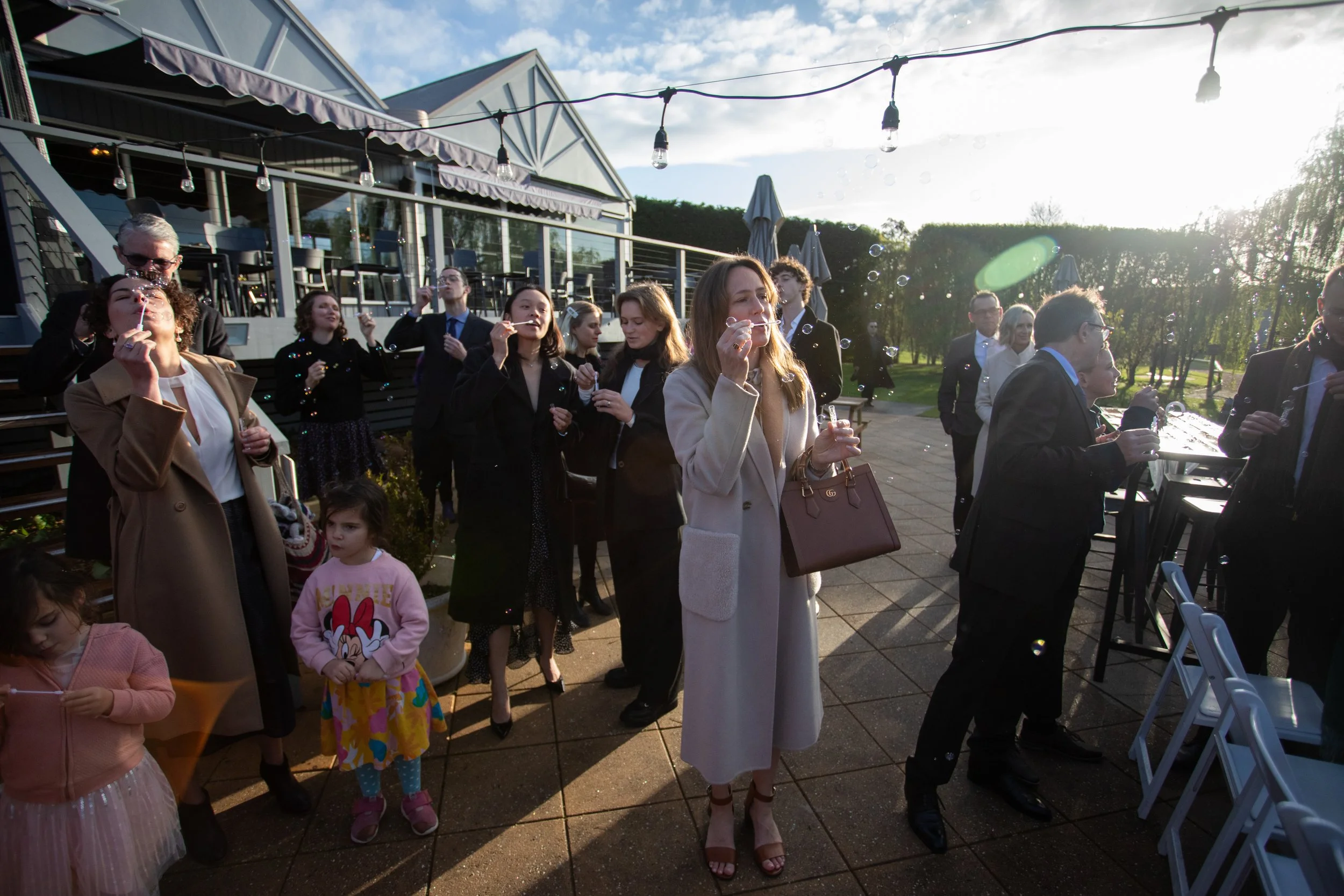 Danielle & Lachy's Wedding at Crittendan Wines in Dromana on the Mornington Peninsula