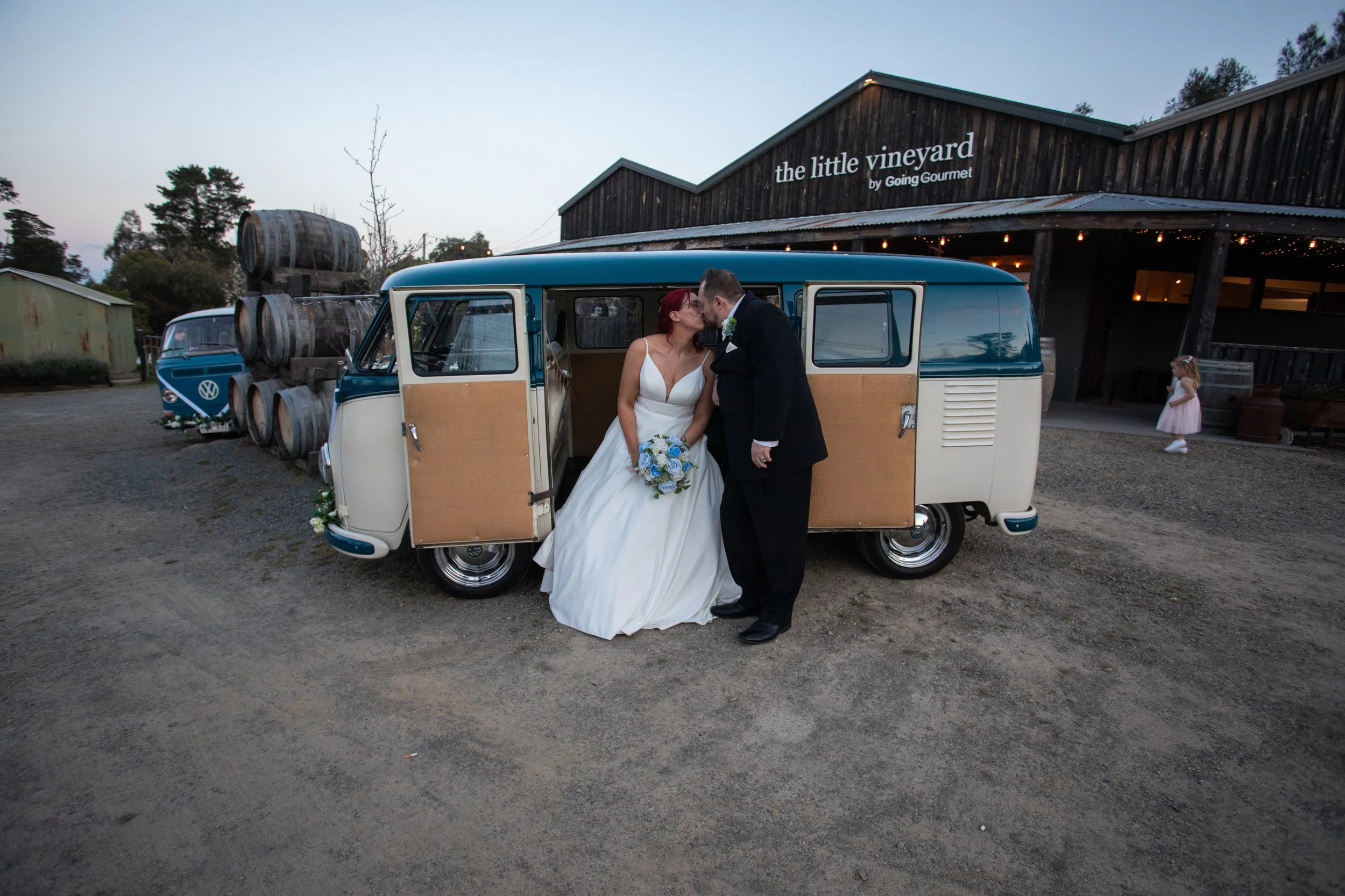 Donna & Marty's Wedding at The Little Vineyard in Chirnside Park