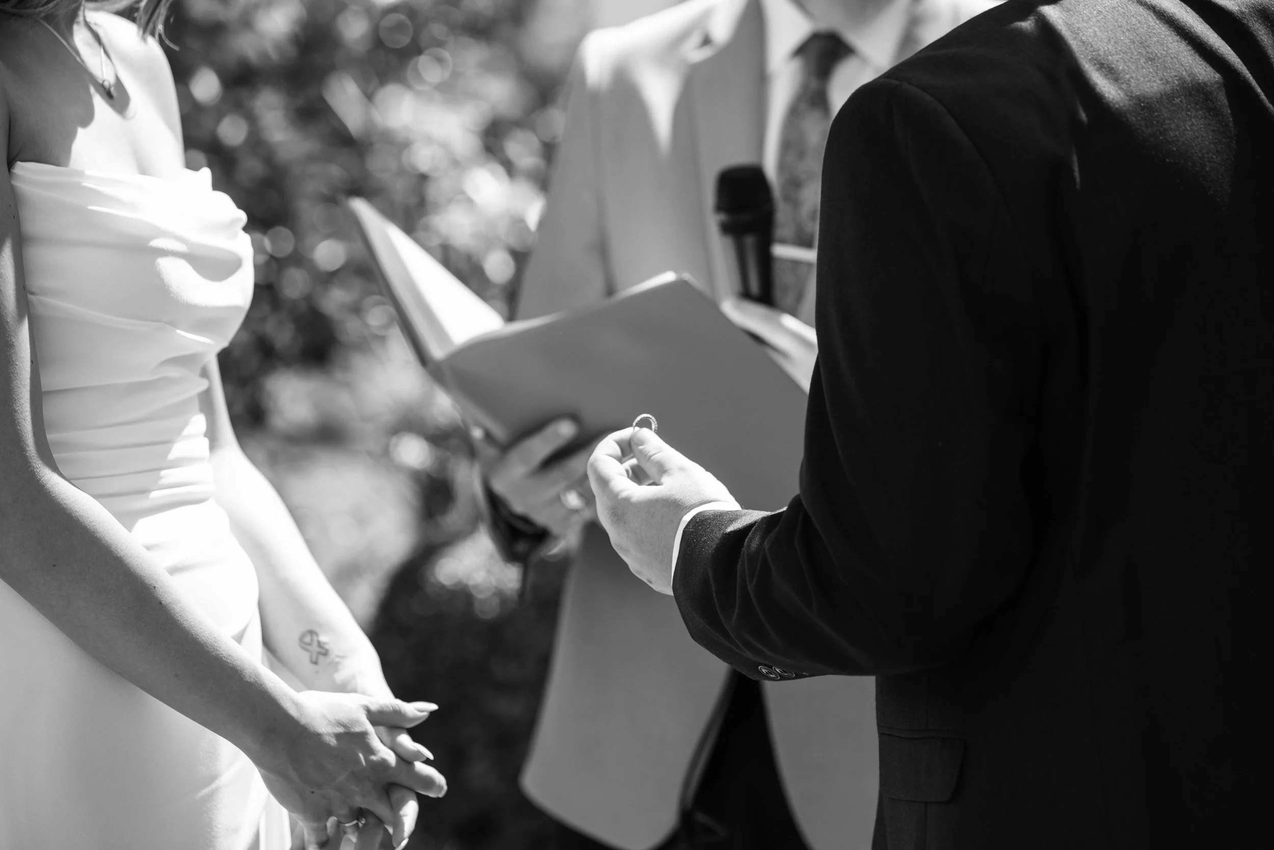 Tara & Scott’s Wedding - Ceremony in Somerville, Photo Shoot in Bonbeach & Reception at Mordialloc Life Saving Club