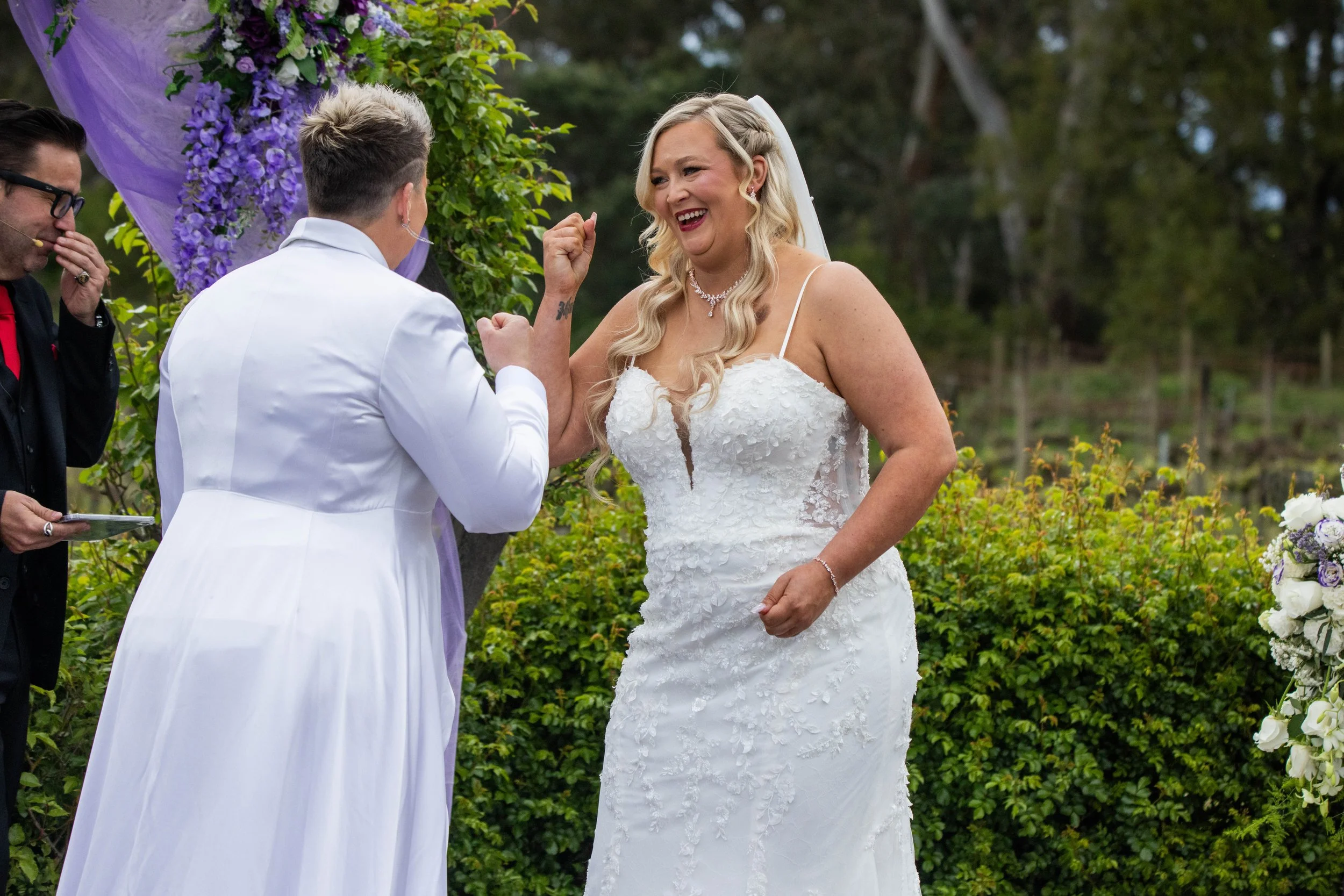 Rachael & Jacinta’s Wedding at Glen Erin at Lancefield