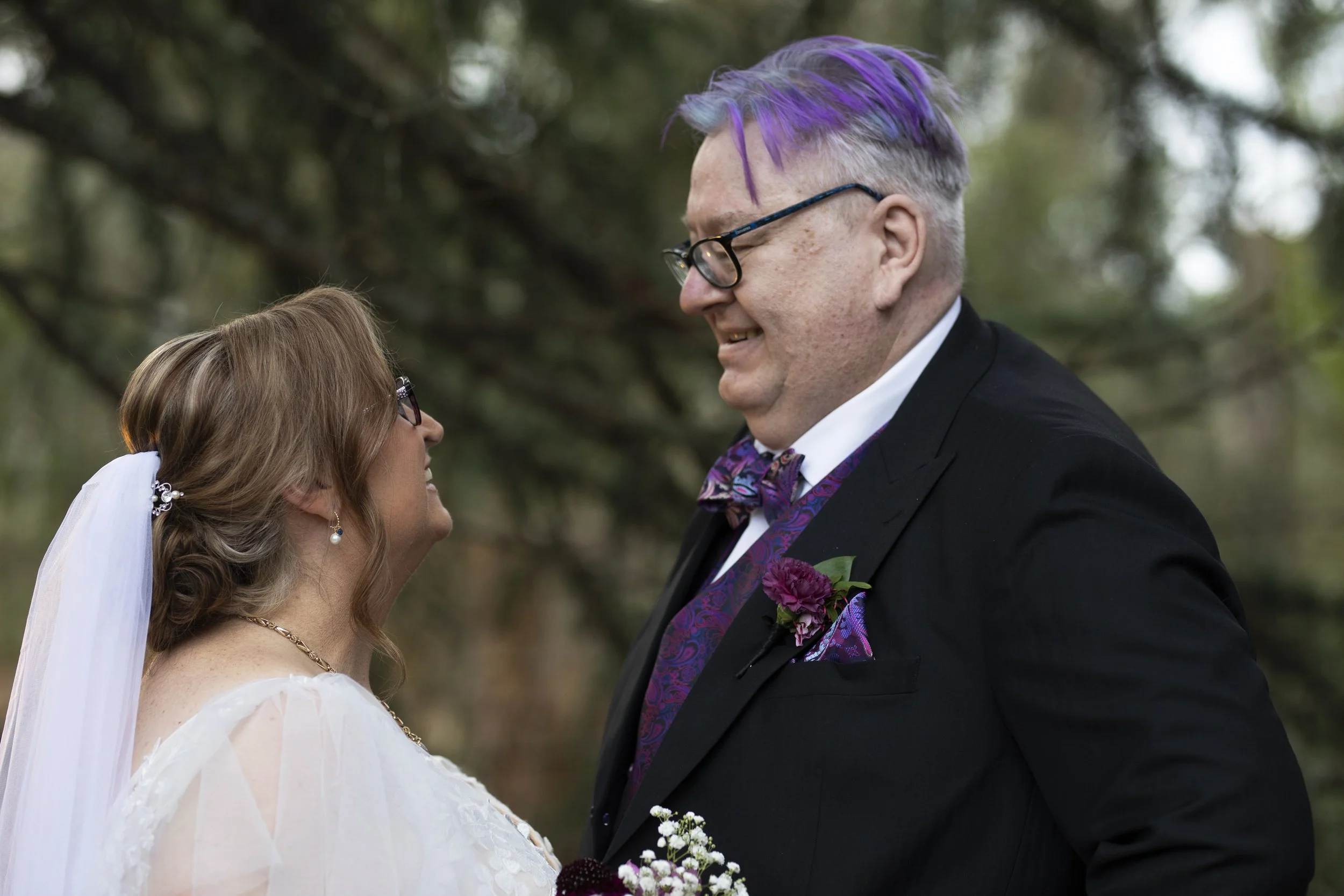 Alison & Simon's Wedding at Chateau Wyuna in Mount Evelyn