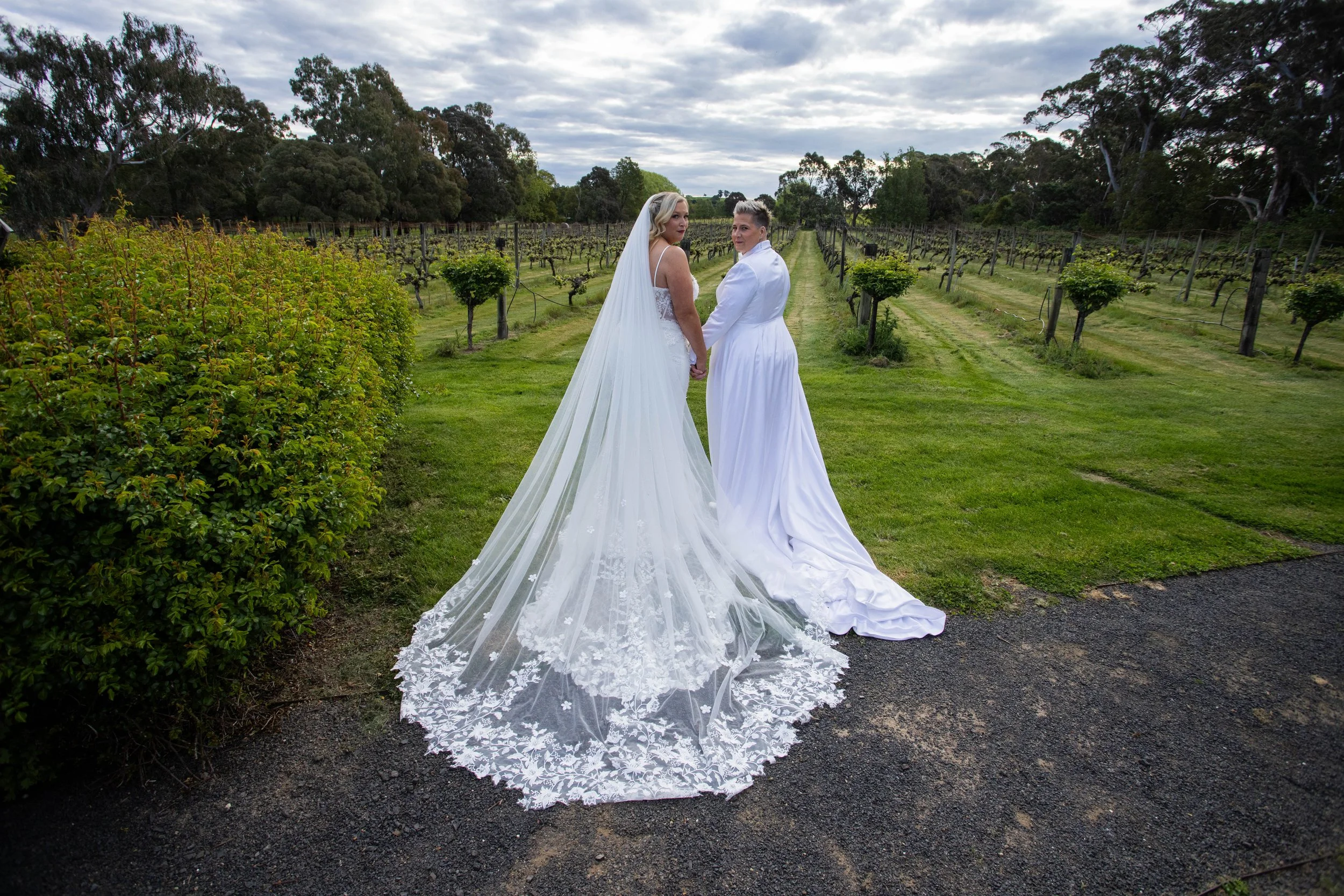 Rachael & Jacinta’s Wedding at Glen Erin at Lancefield