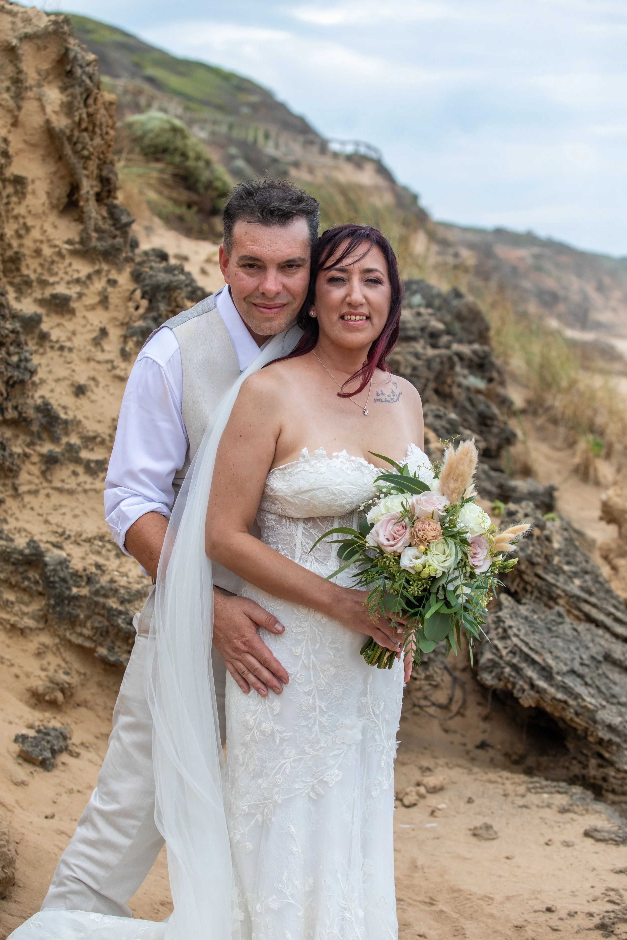 Kaylene & Alan's Wedding at Torquay on the Surf Coast 