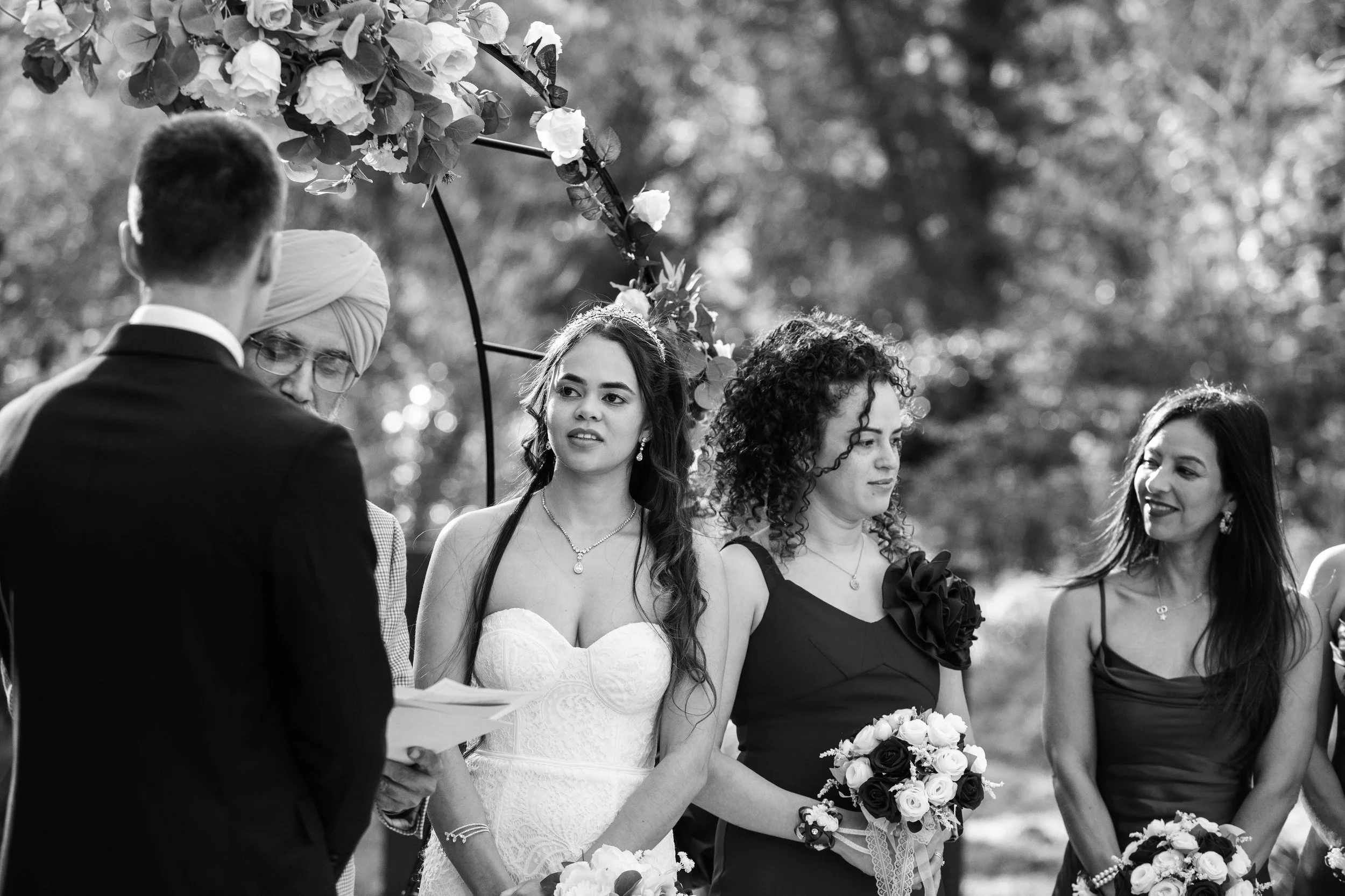 Melissa & Daniel's Wedding at Olinda Tea House in Olinda, Mount Dandenong The Dandenongs 