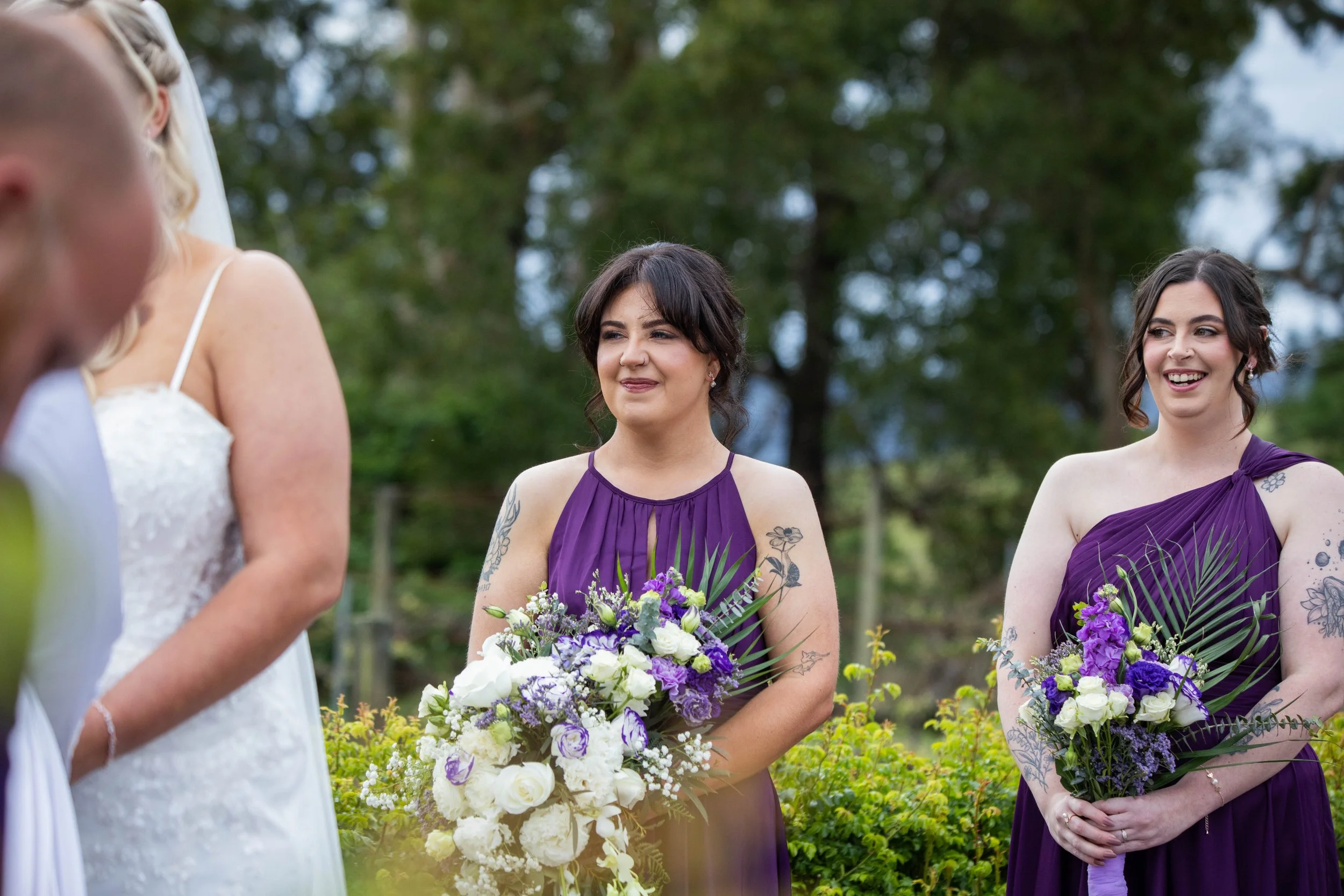 Rachael & Jacinta’s Wedding at Glen Erin at Lancefield