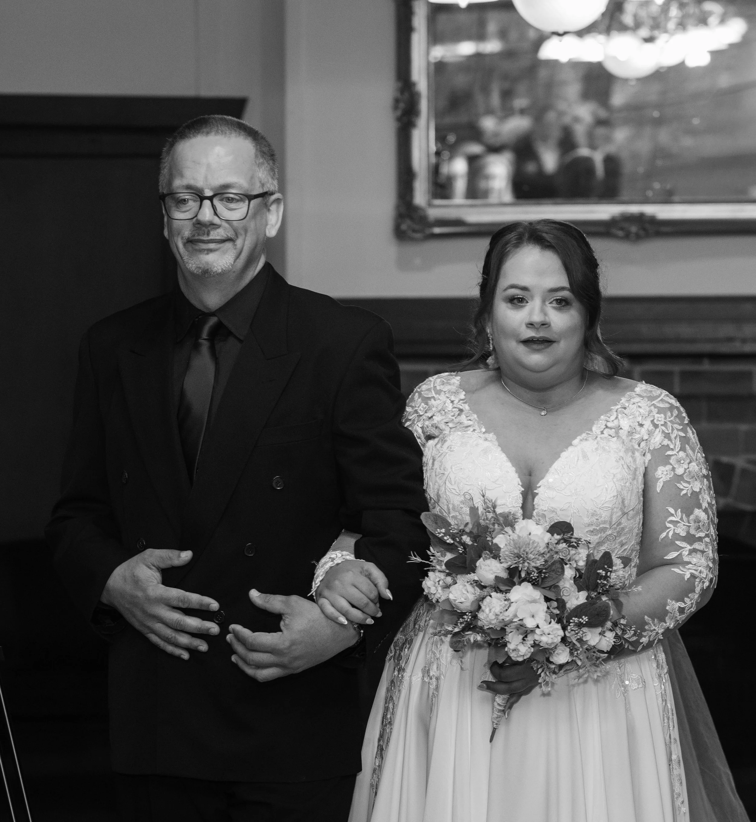 Tiffany & Luke’s Wedding at Marybrooke Manor