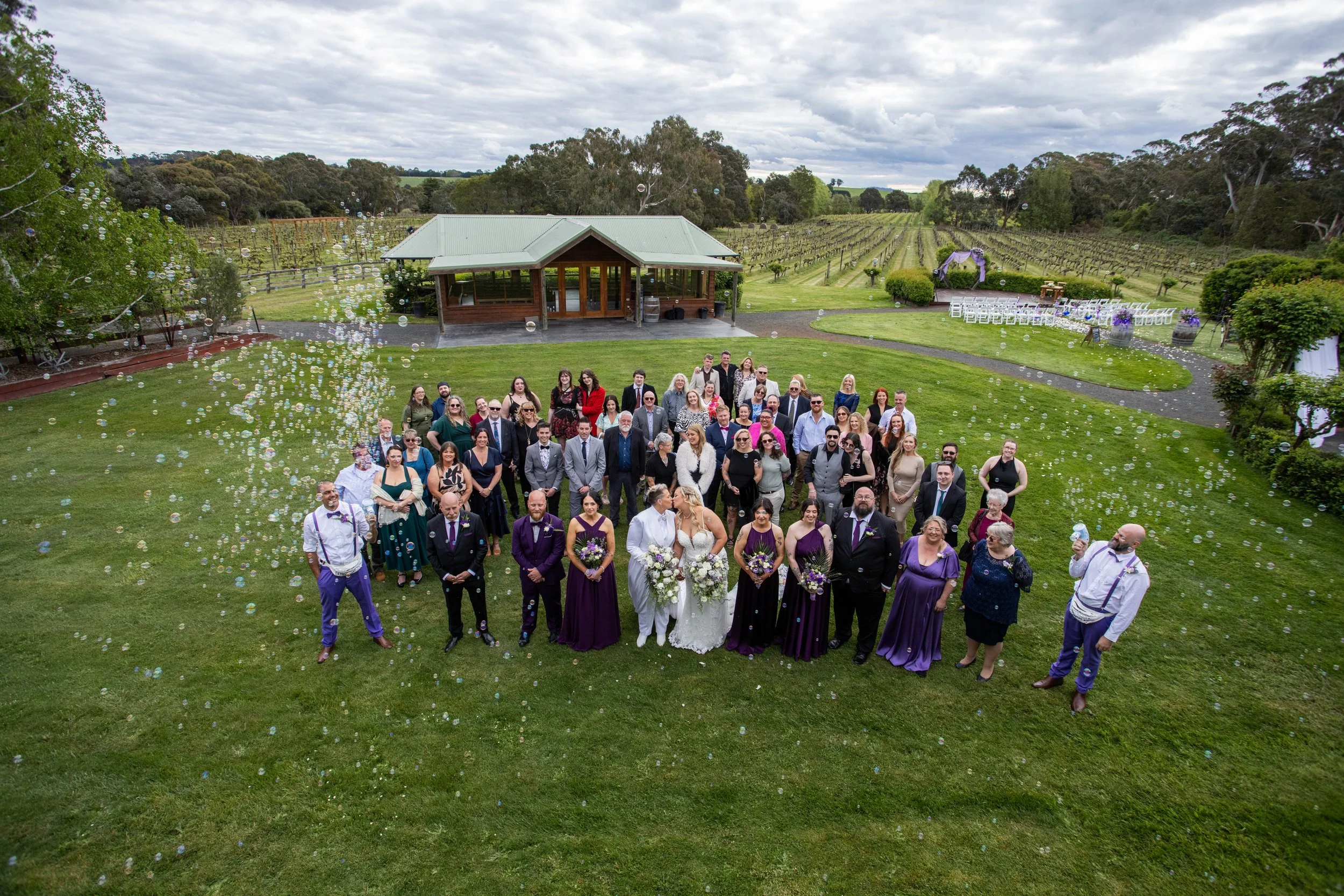 Rachael & Jacinta’s Wedding at Glen Erin at Lancefield
