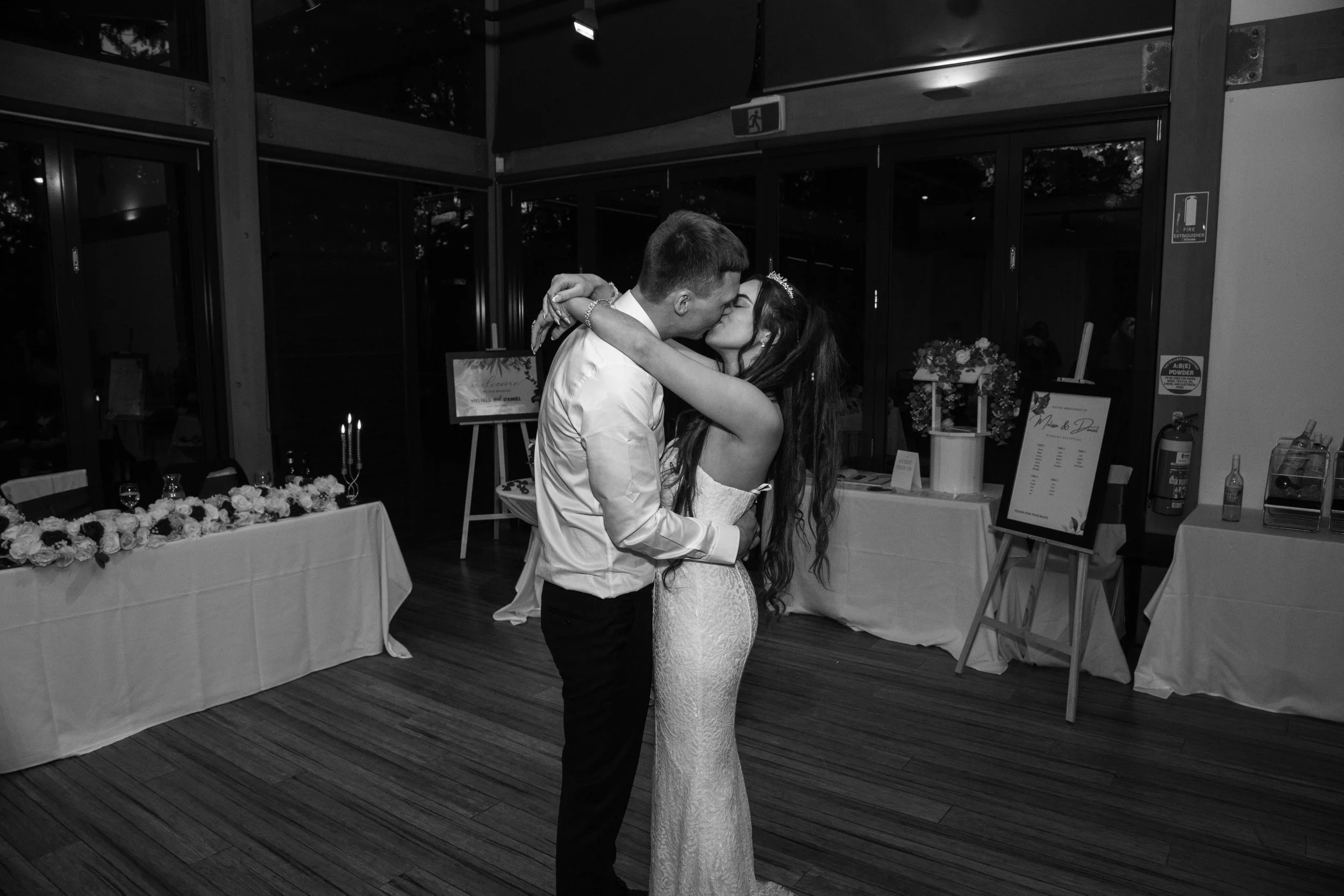 Melissa & Daniel's Wedding at Olinda Tea House in Olinda, Mount Dandenong The Dandenongs 