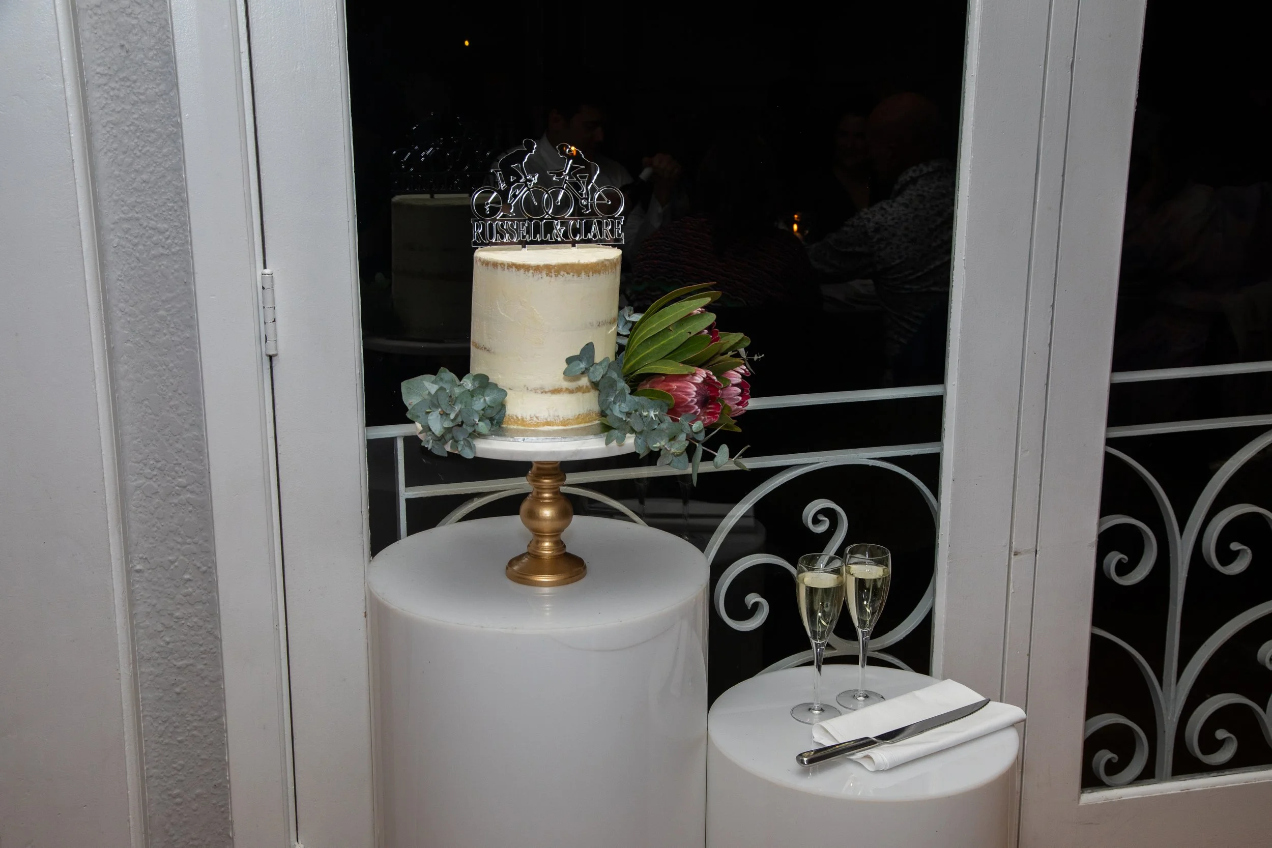 Clare & Russell's Wedding at Farm Vigano in South Morang