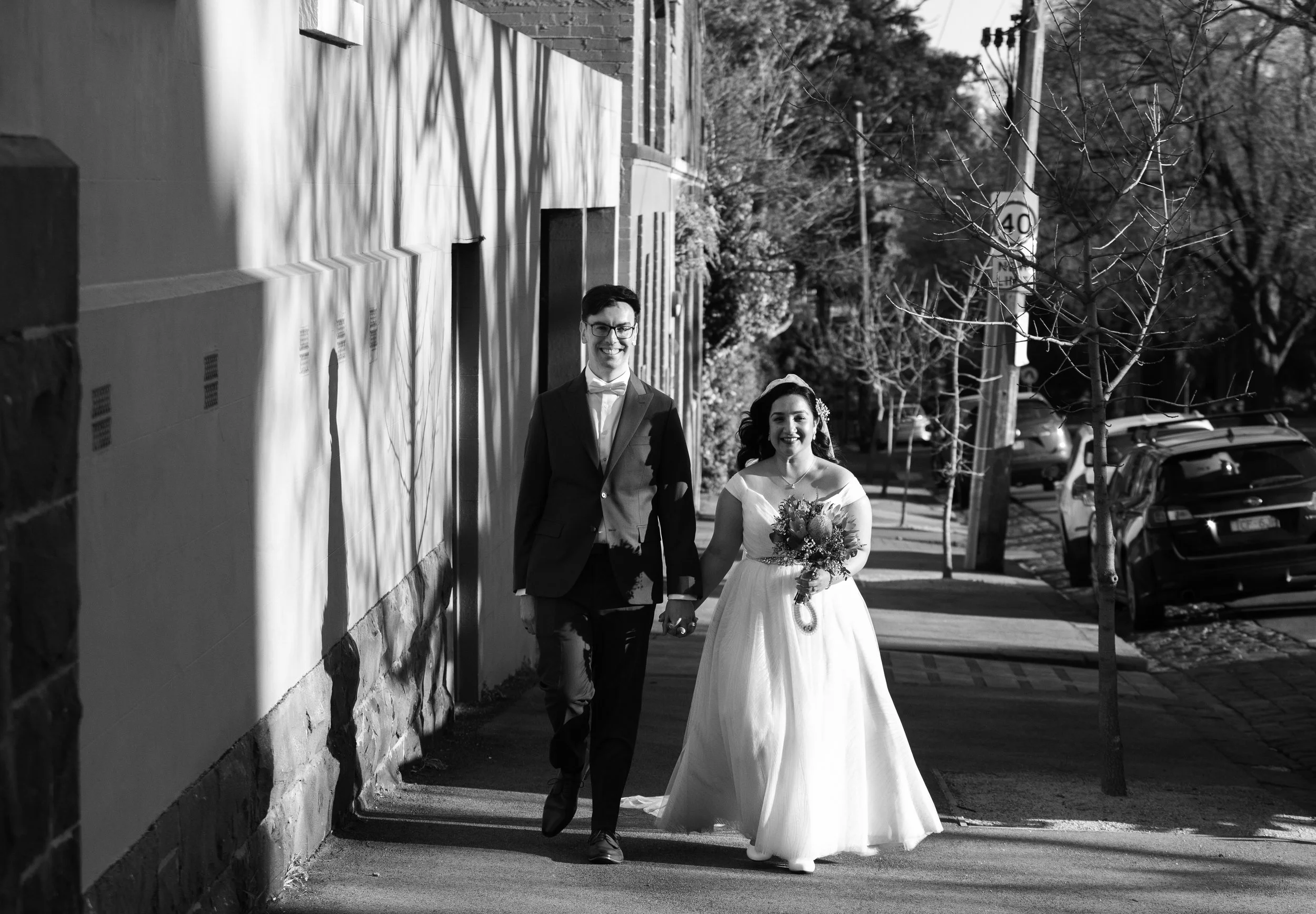 Abha & Andrew’s Wedding - Ceremony at Ukrainian Catholic Cathedral of Saints Peter and Paul 
