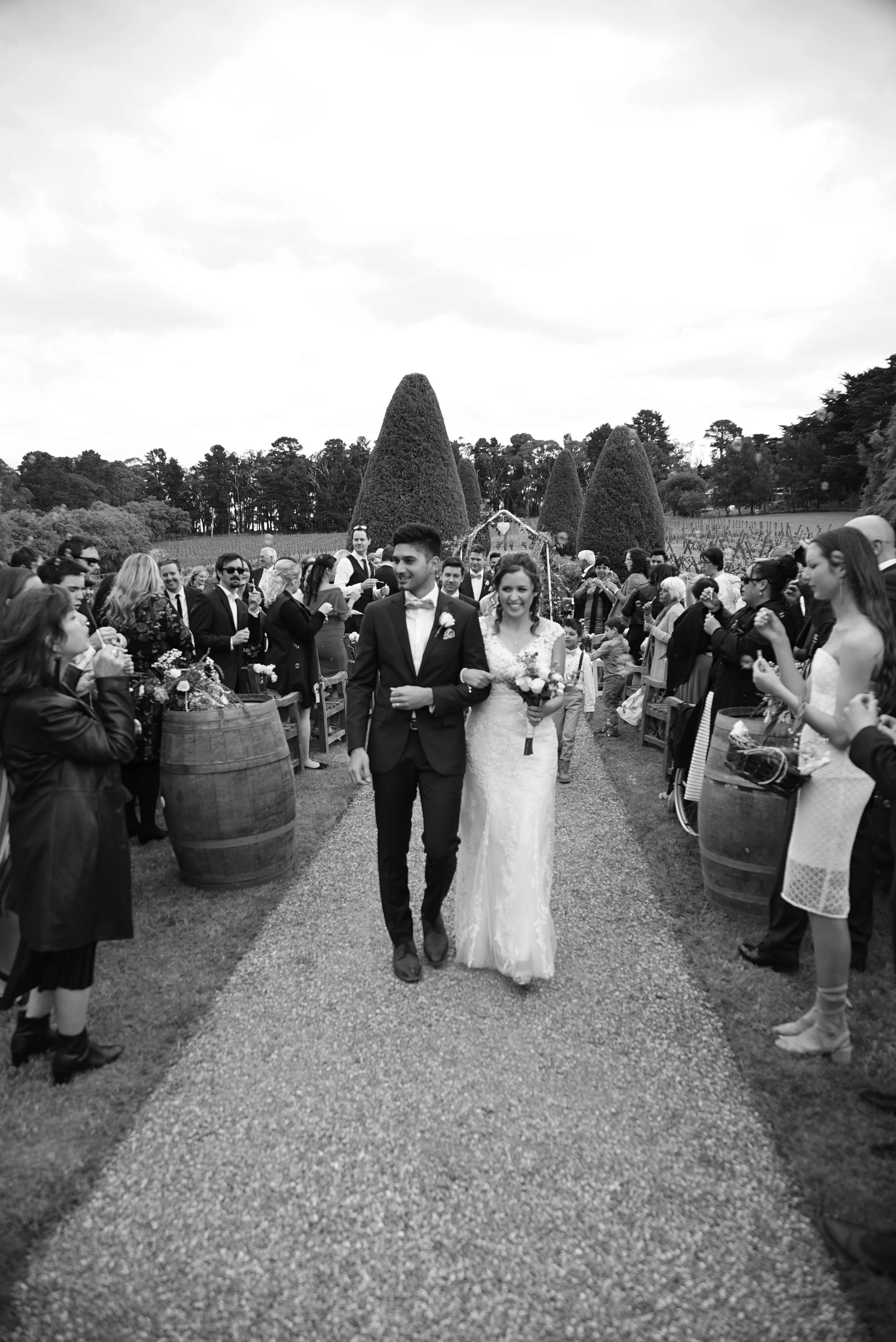 Amelia & Andrew's Wedding at Lancemore Lindenderry at Red Hill on the Mornington Peninsula 