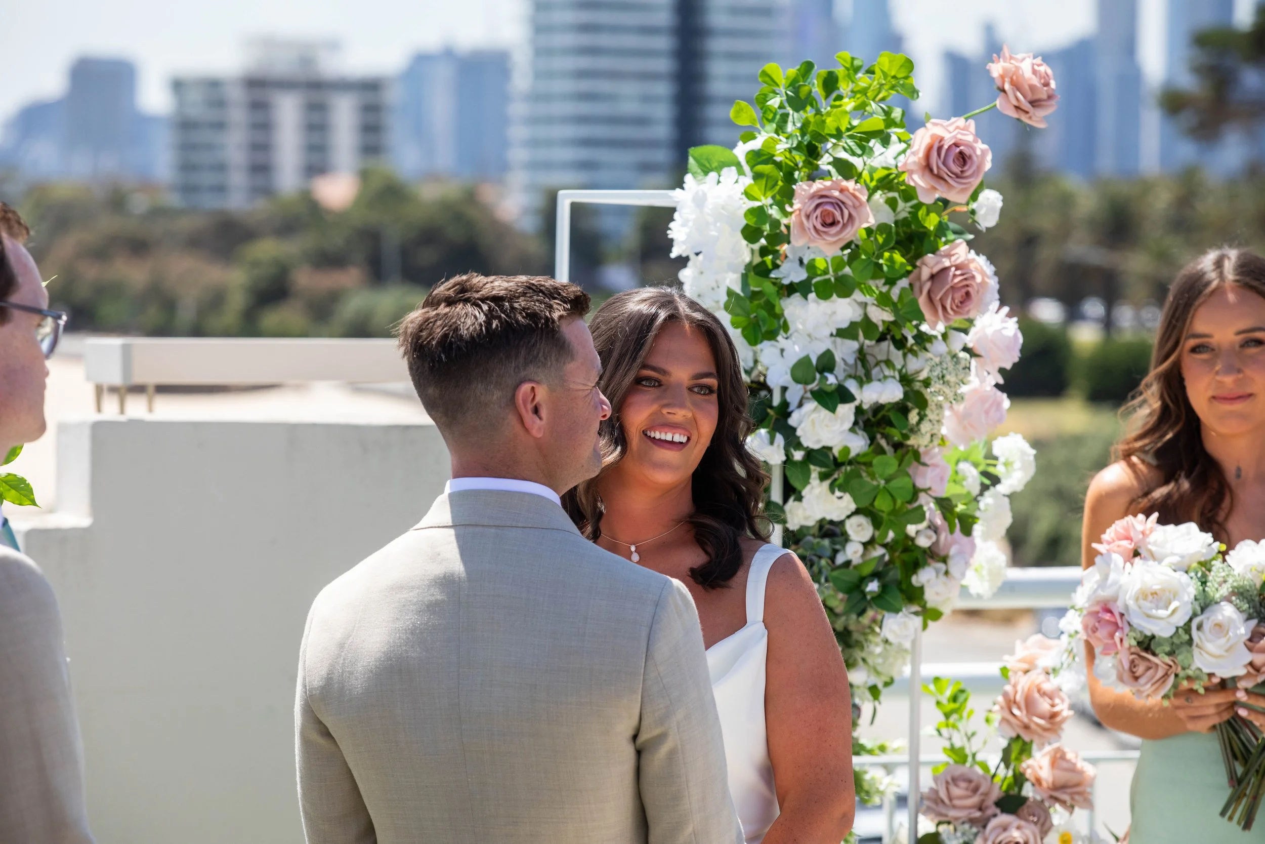 Amy & Matt’s Wedding at Royal Melbourne Yacht Squadron in St Kilda 