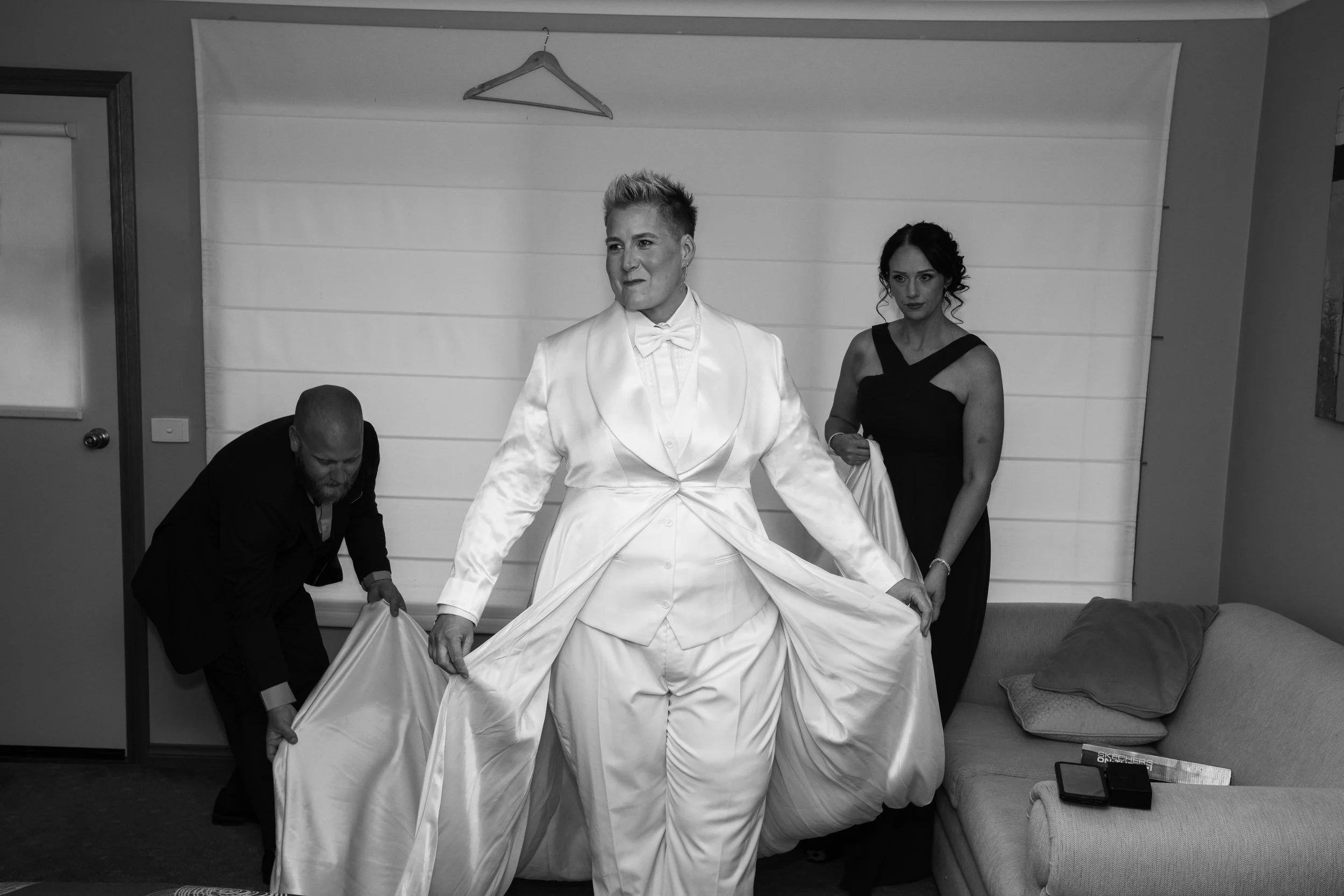 Rachael & Jacinta’s Wedding at Glen Erin at Lancefield