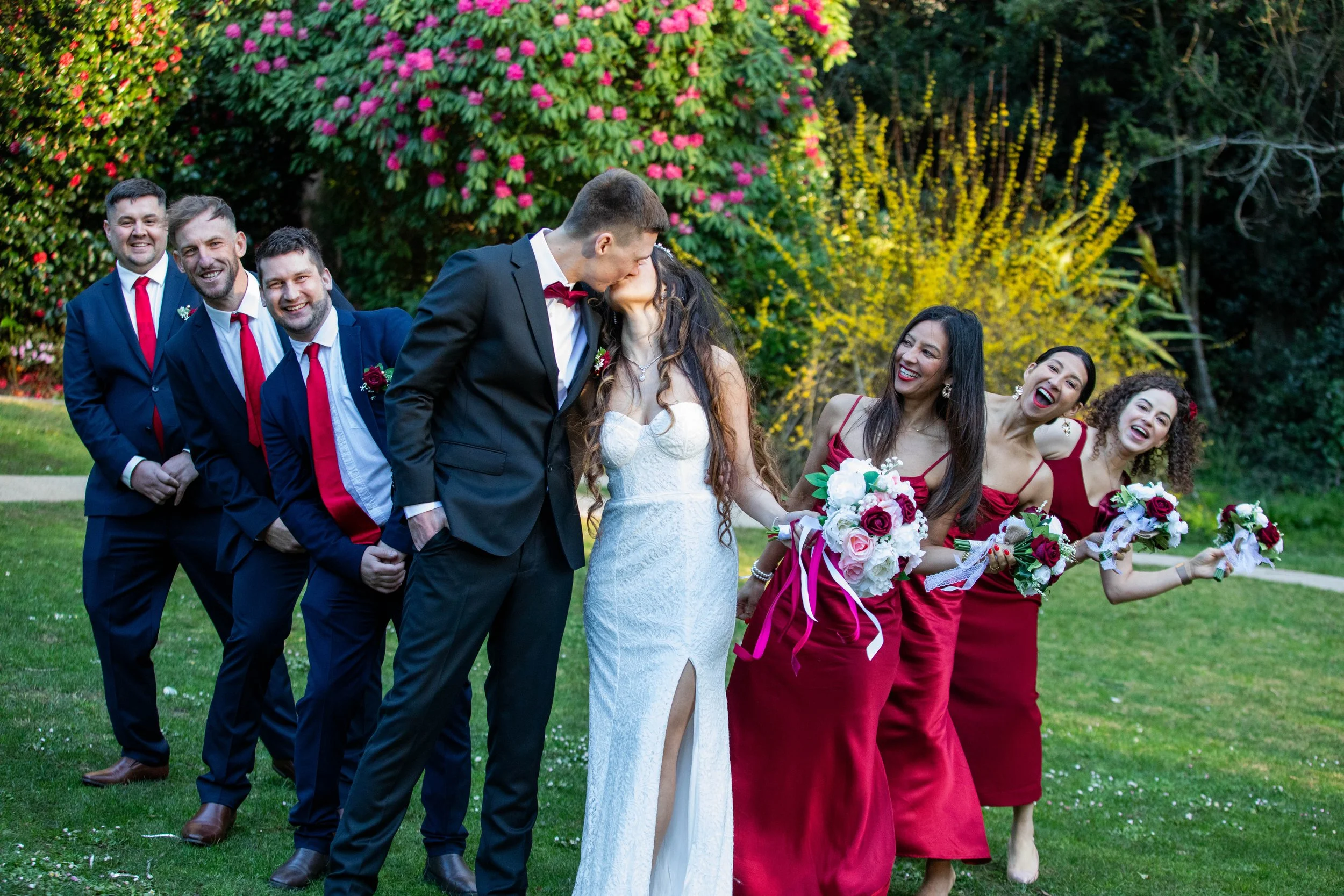 Melissa & Daniel's Wedding at Olinda Tea House in Olinda, Mount Dandenong The Dandenongs 