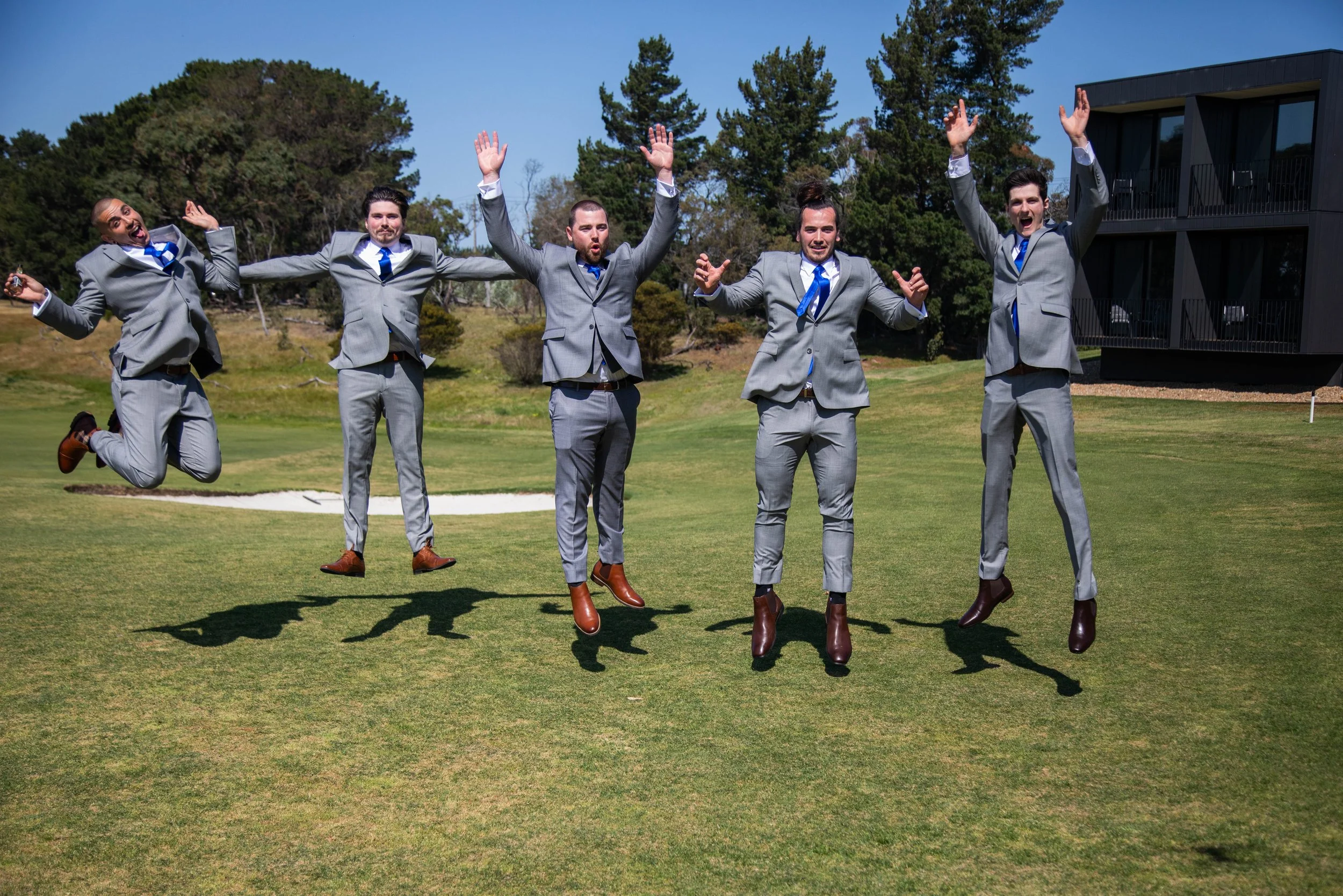 Chelsea & Garry’s Wedding with getting ready at Curlewis Golf Course, ceremony and reception at Jack Rabbit Winery in Bellarine 