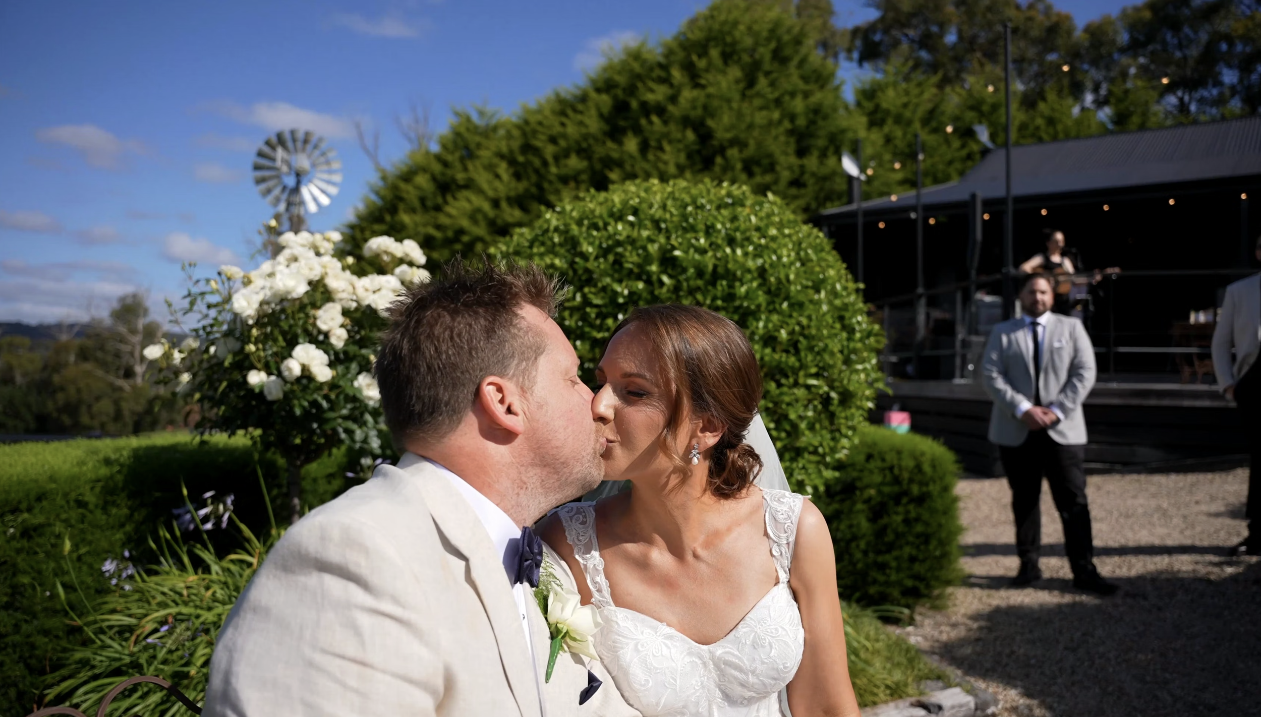 Liz & Kyle’s Wedding at Forrest Edge in Gembrook