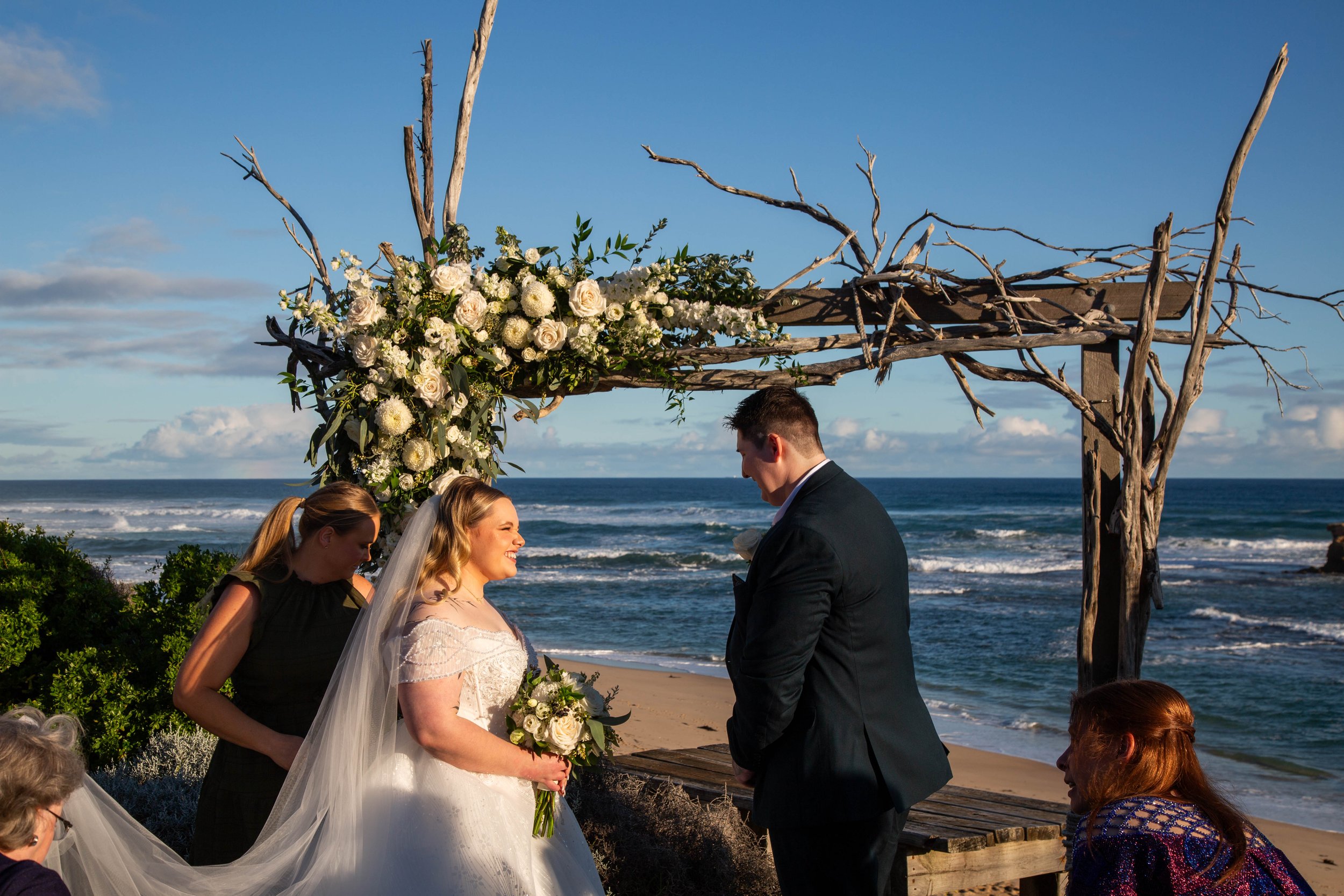 Cassie & Daniel's Wedding at All Smiles in Sorrento
