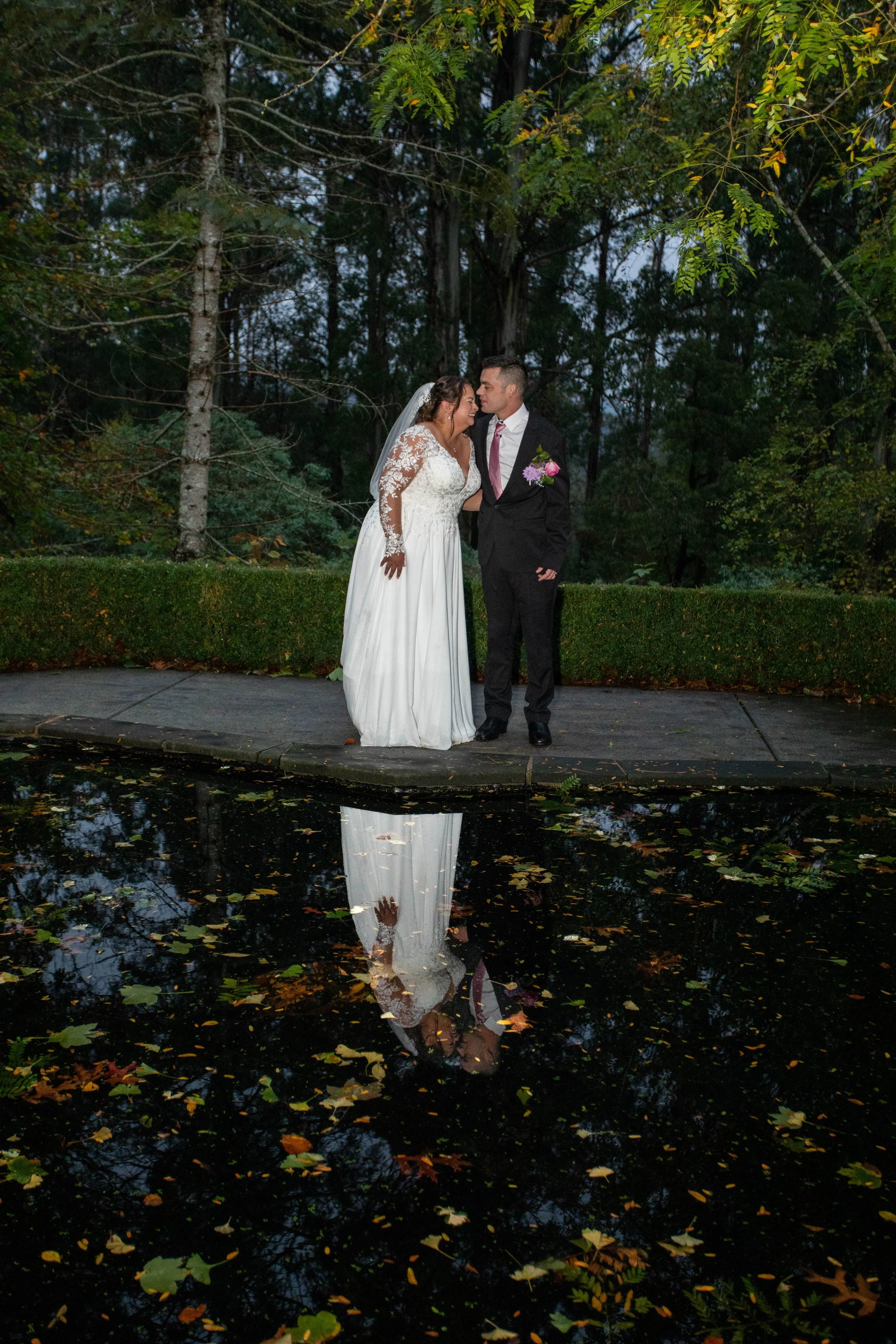 Tiffany & Luke’s Wedding at Marybrooke Manor