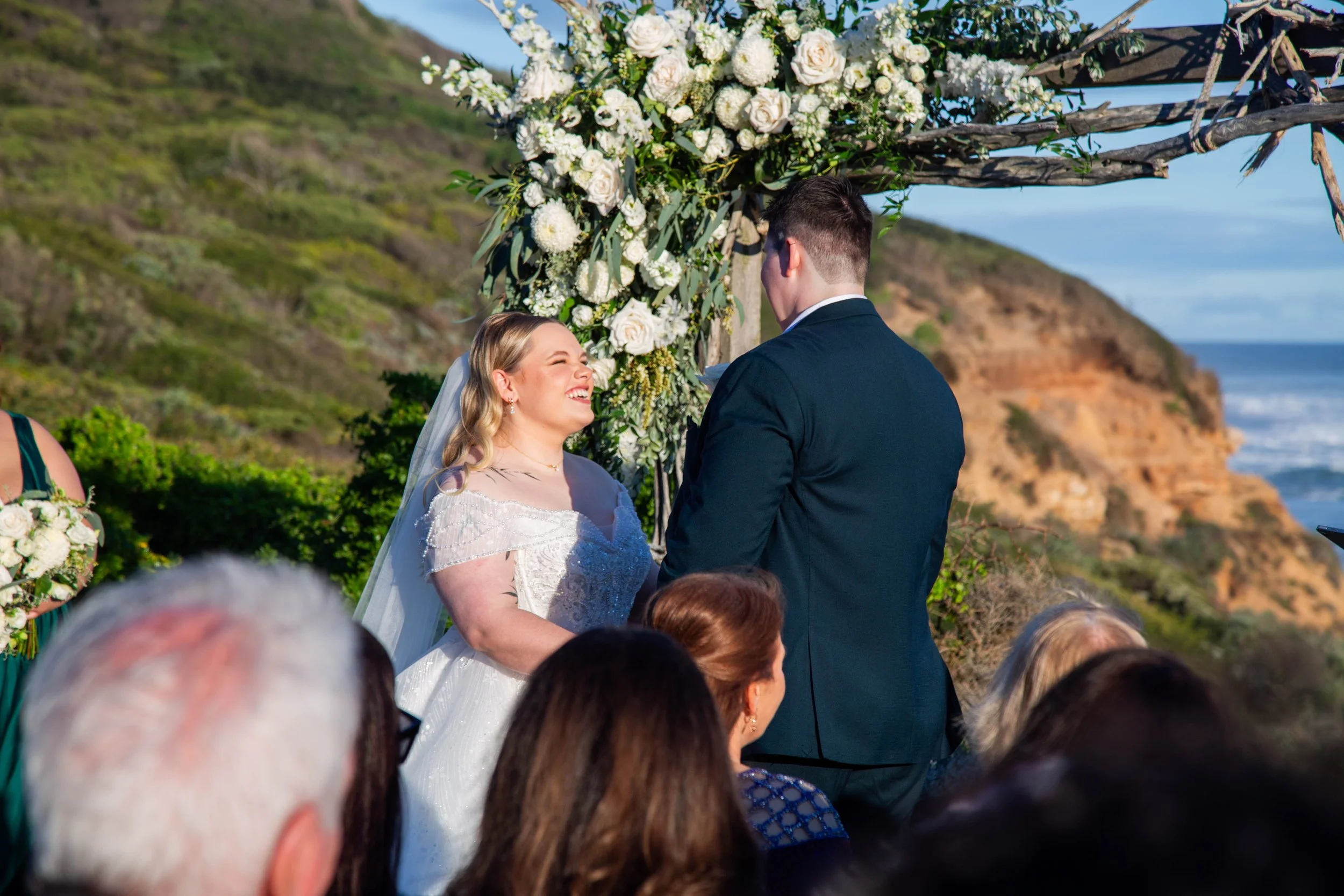 Cassie & Daniel's Wedding at All Smiles in Sorrento