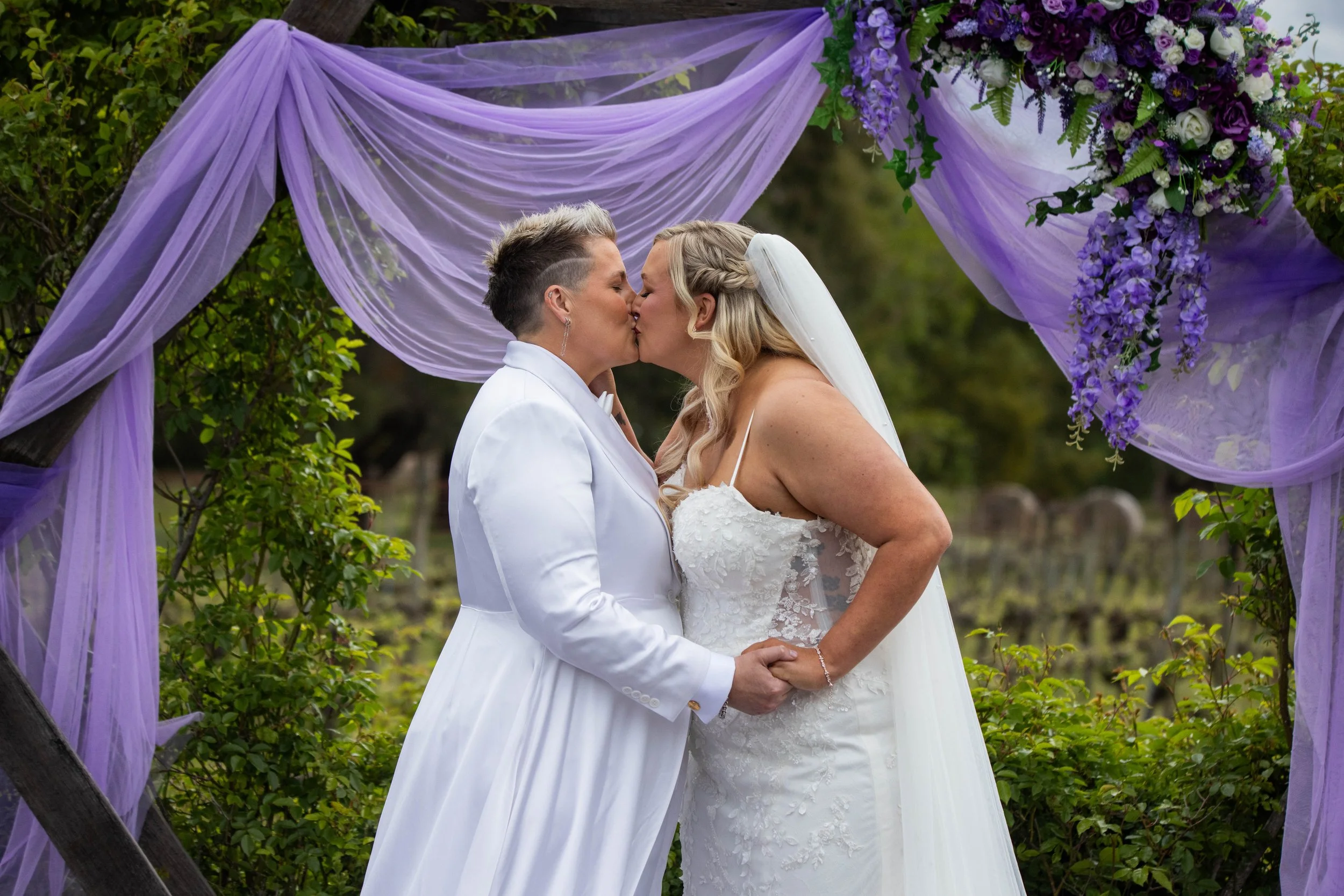 Rachael & Jacinta’s Wedding at Glen Erin at Lancefield