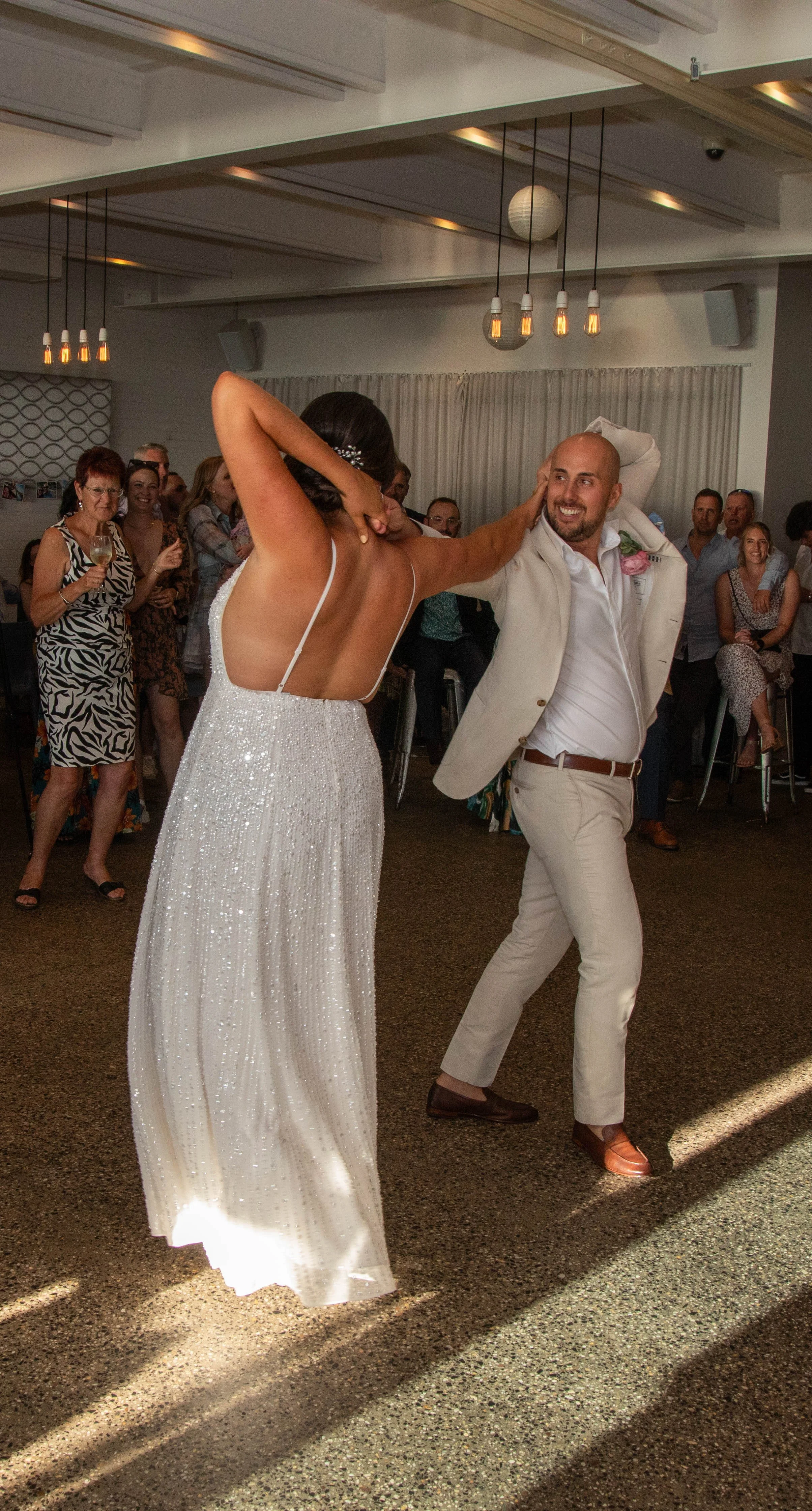 Bianca & Lewis' Wedding at True South in Black Rock 