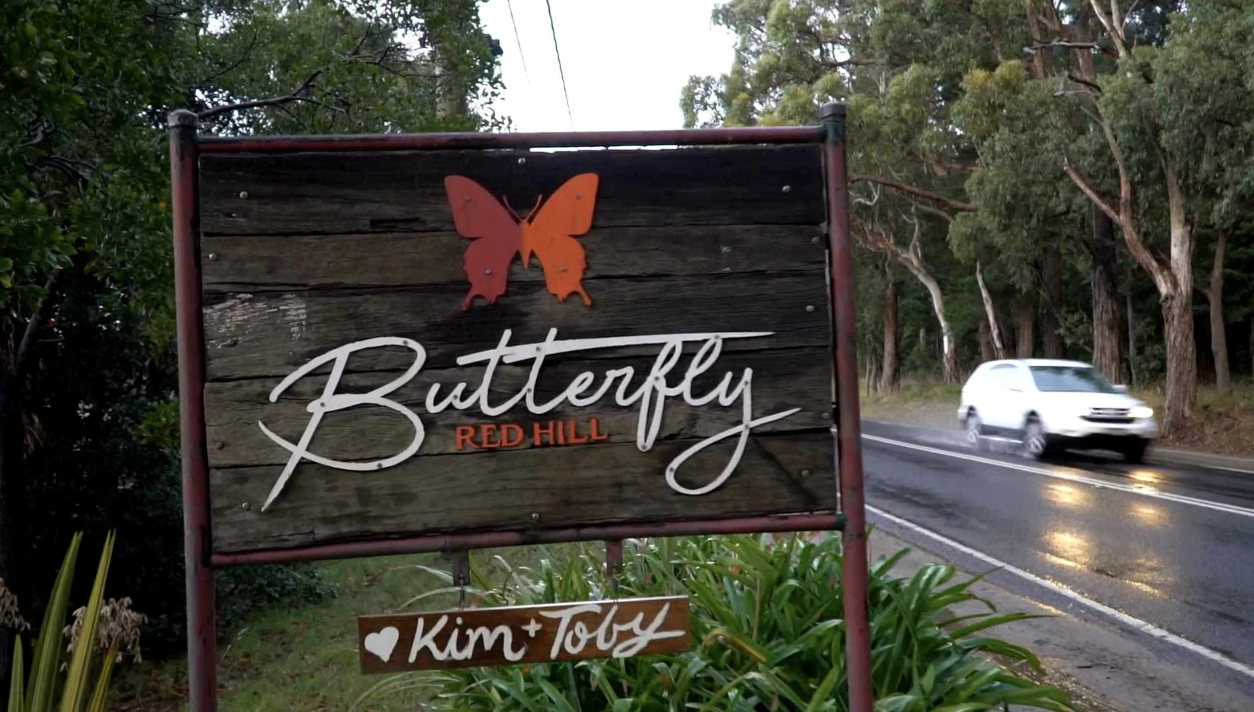 Kimmy & Toby’s Wedding at Butterfly in Red Hill