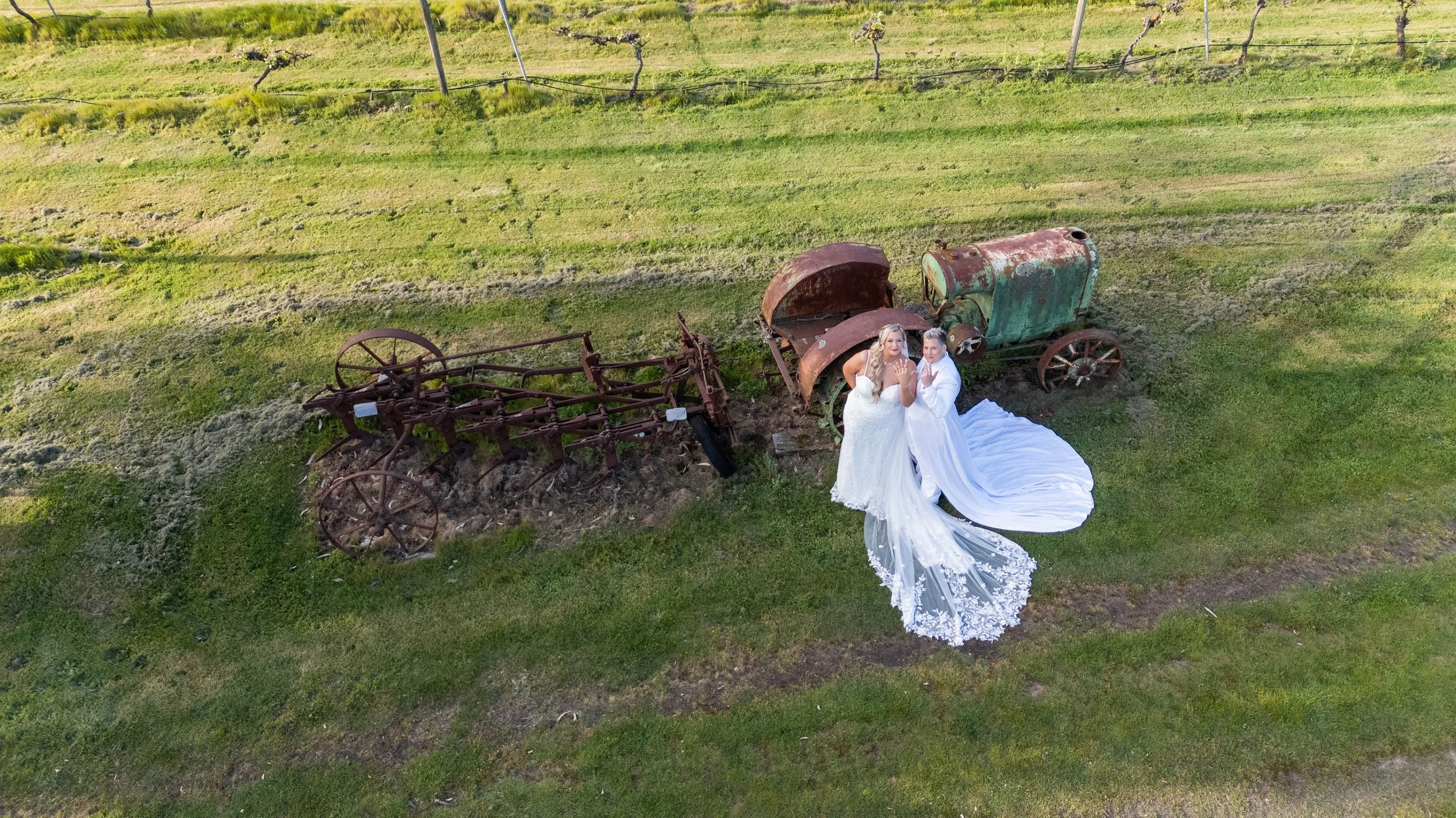 Rachael & Jacinta’s Wedding at Glen Erin at Lancefield