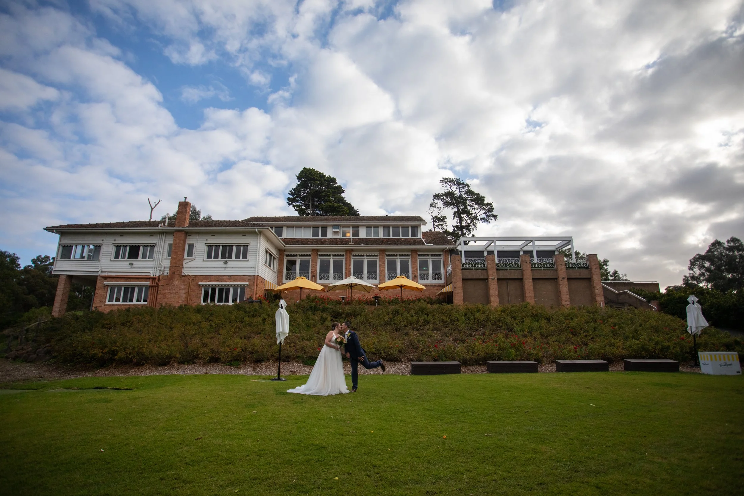 Clare & Russell's Wedding at Farm Vigano in South Morang