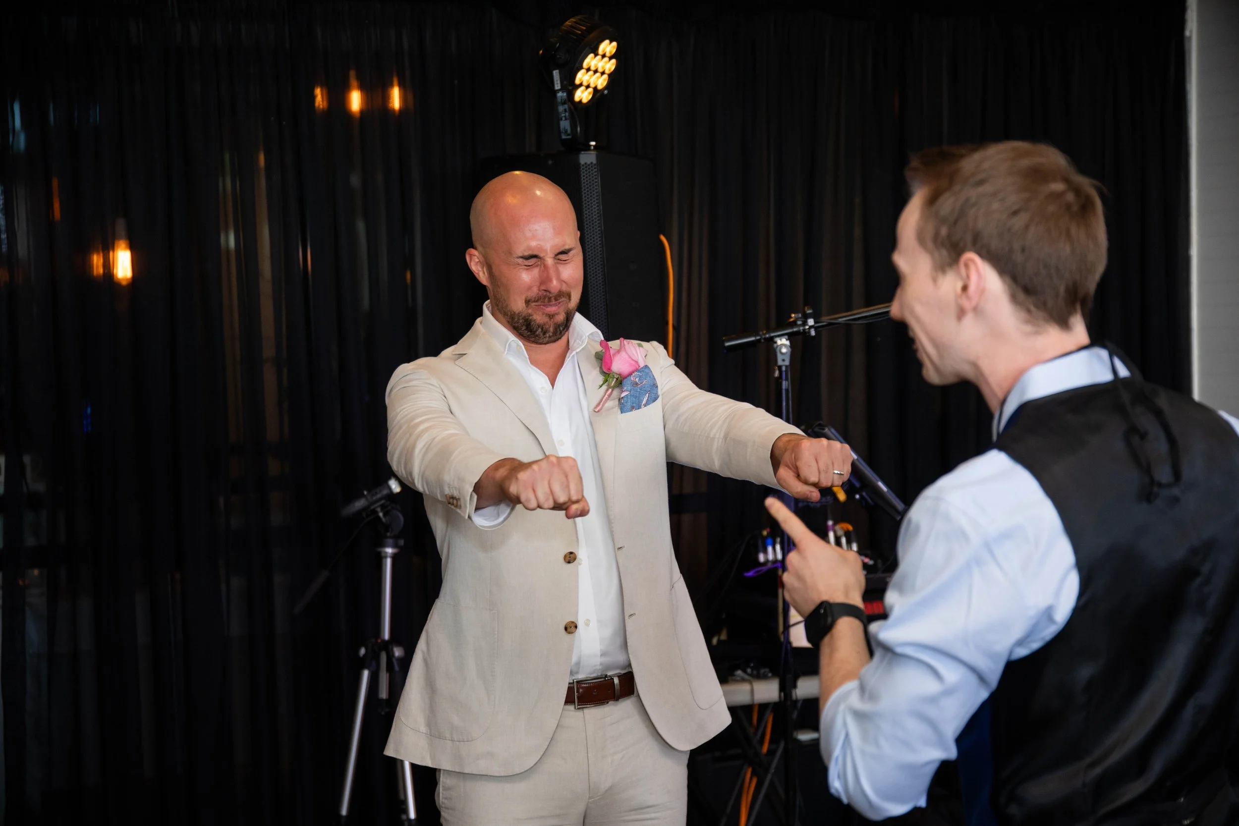 Bianca & Lewis' Wedding at True South in Black Rock 