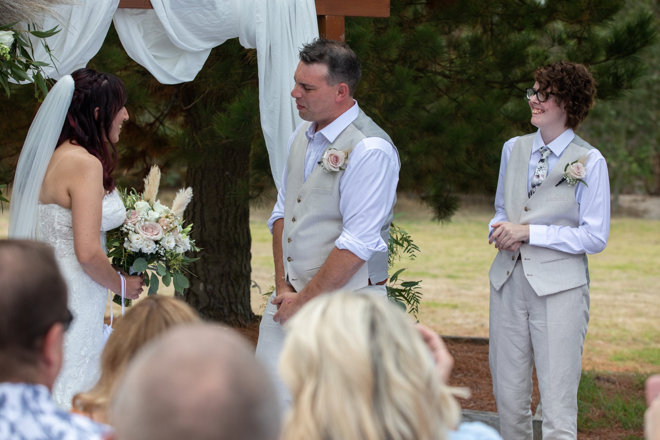 Kaylene & Alan's Wedding at Torquay on the Surf Coast 