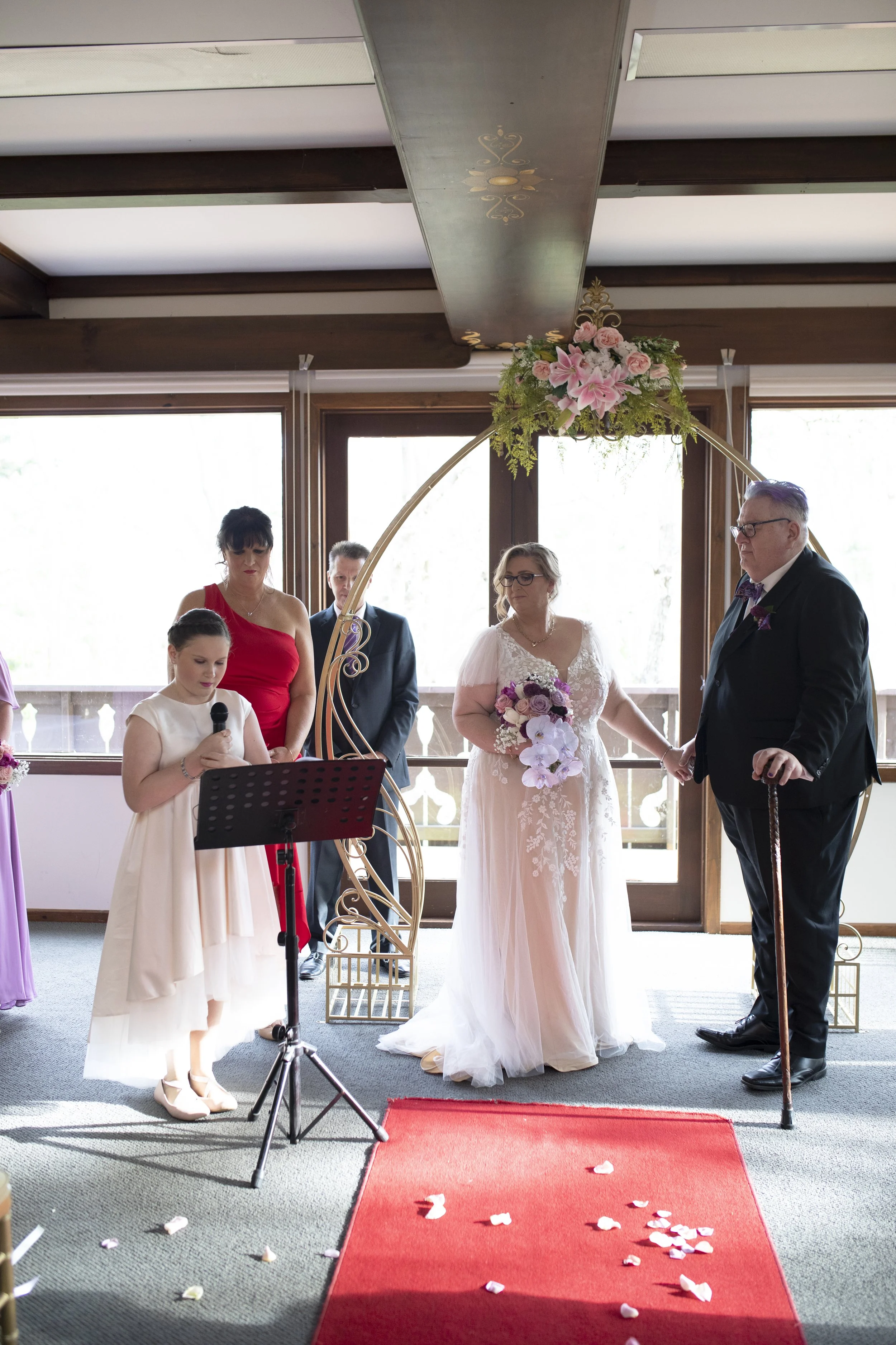 Alison & Simon's Wedding at Chateau Wyuna in Mount Evelyn