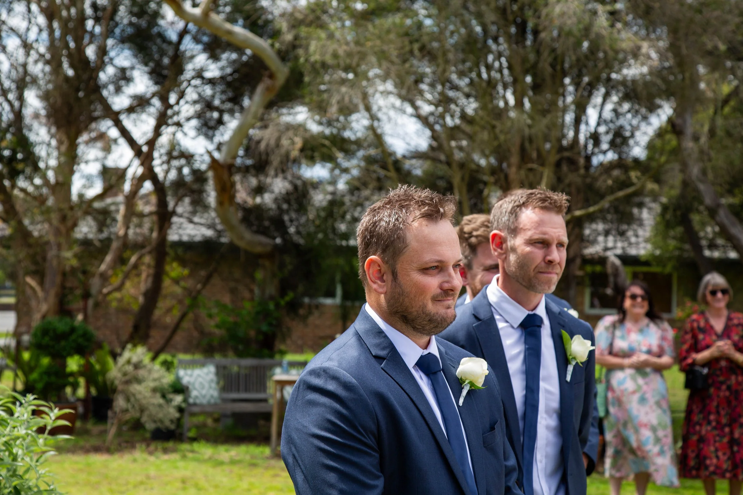 Tara & Scott’s Wedding - Ceremony in Somerville, Photo Shoot in Bonbeach & Reception at Mordialloc Life Saving Club