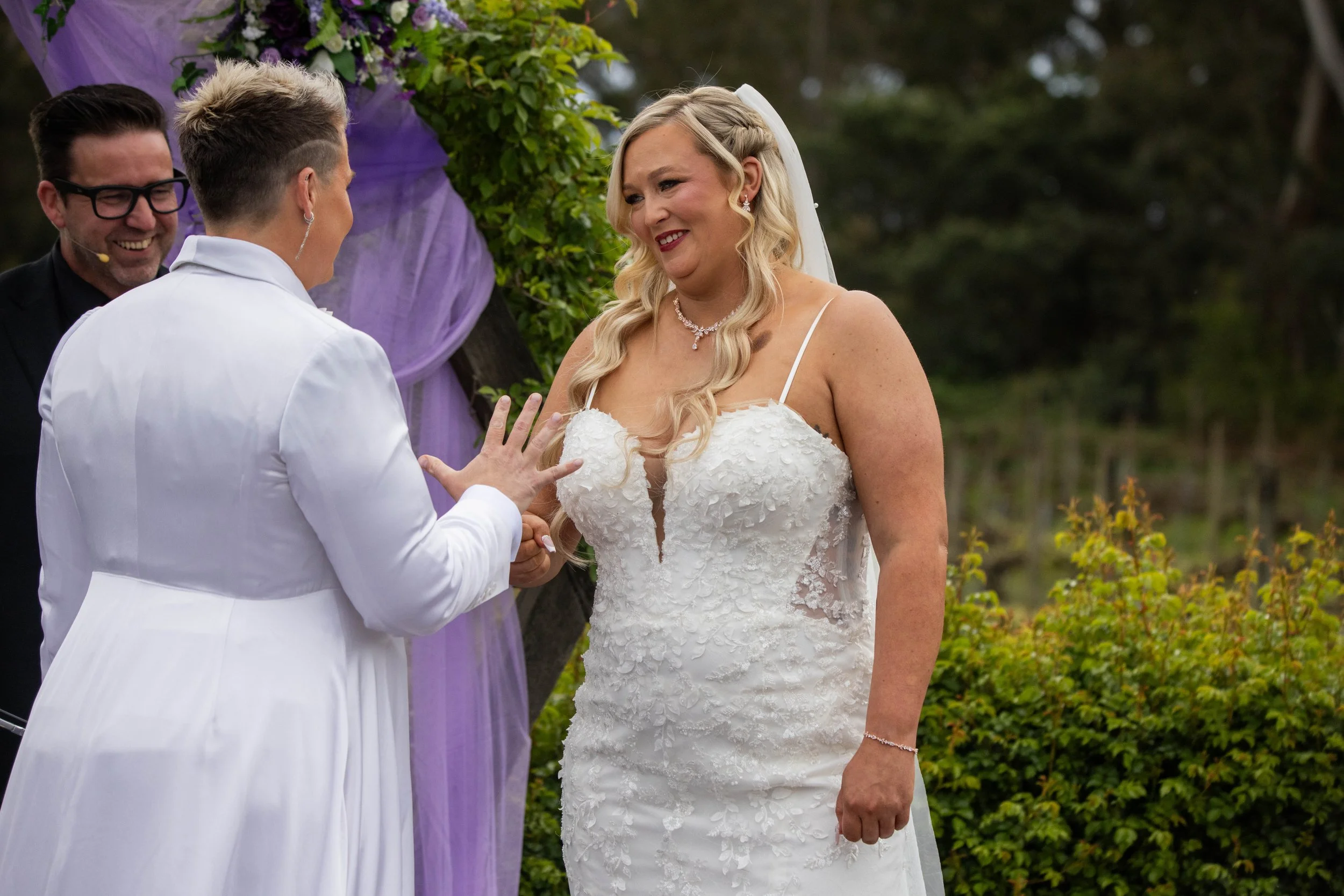 Rachael & Jacinta’s Wedding at Glen Erin at Lancefield