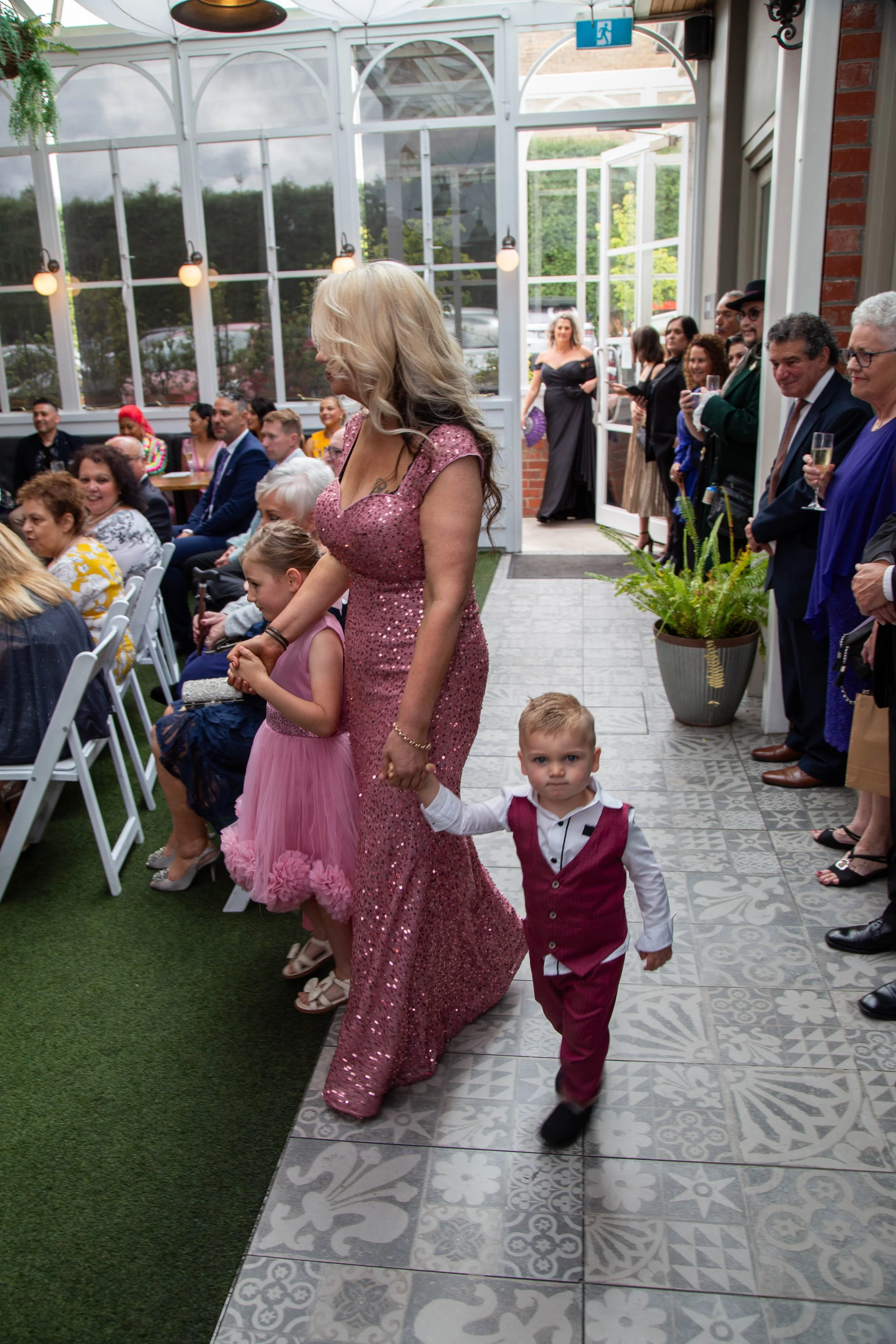 Craig & Allan's Wedding at Oscar's Hotel & Cafe Bar in Ballarat
