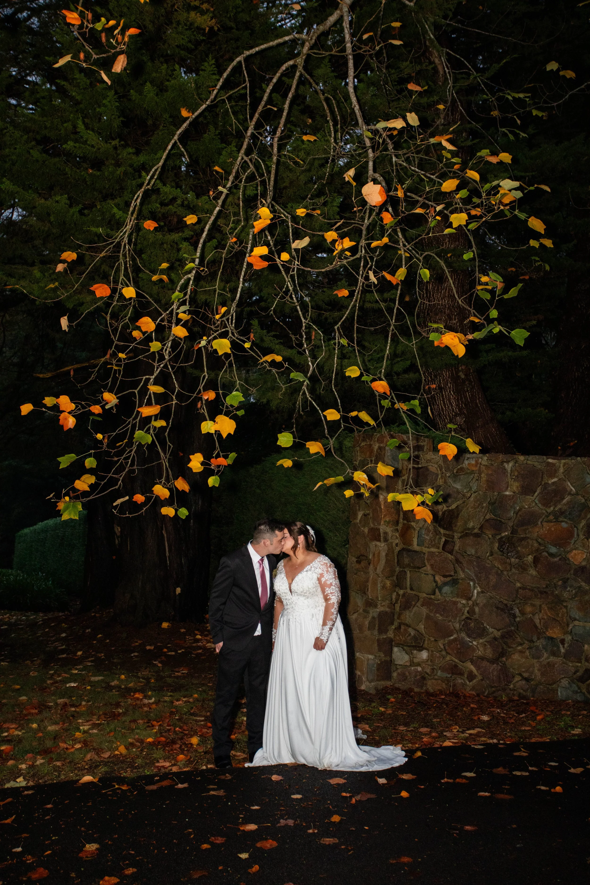 Tiffany & Luke’s Wedding at Marybrooke Manor