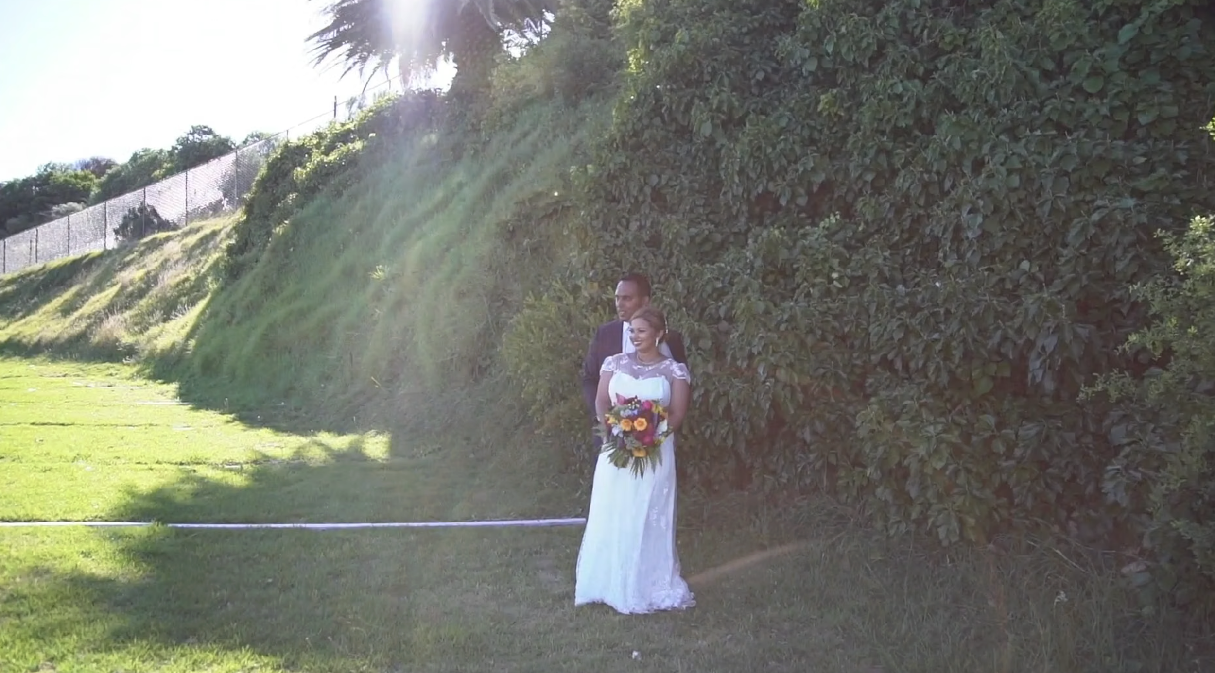 Giselle & David's Wedding - Ceremony at St Joseph's Church & Beaumaris Motor Yacht Squadron